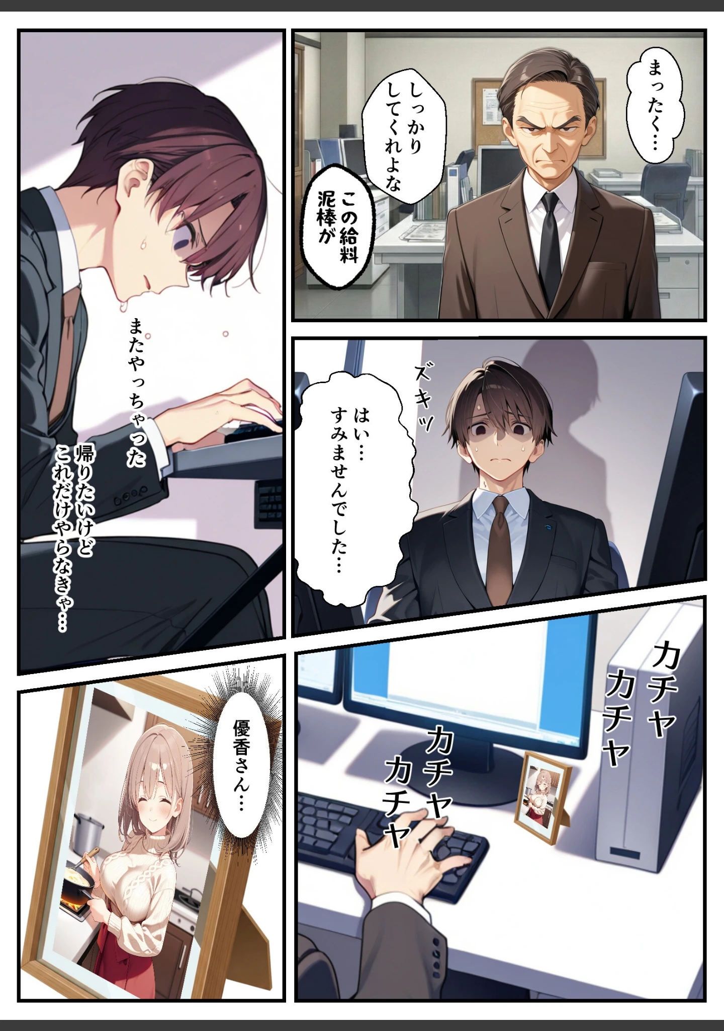 「甘やかし妻とラブラブエッチ【モザイク版】」（ルスタ） 試し読み 5ページ目