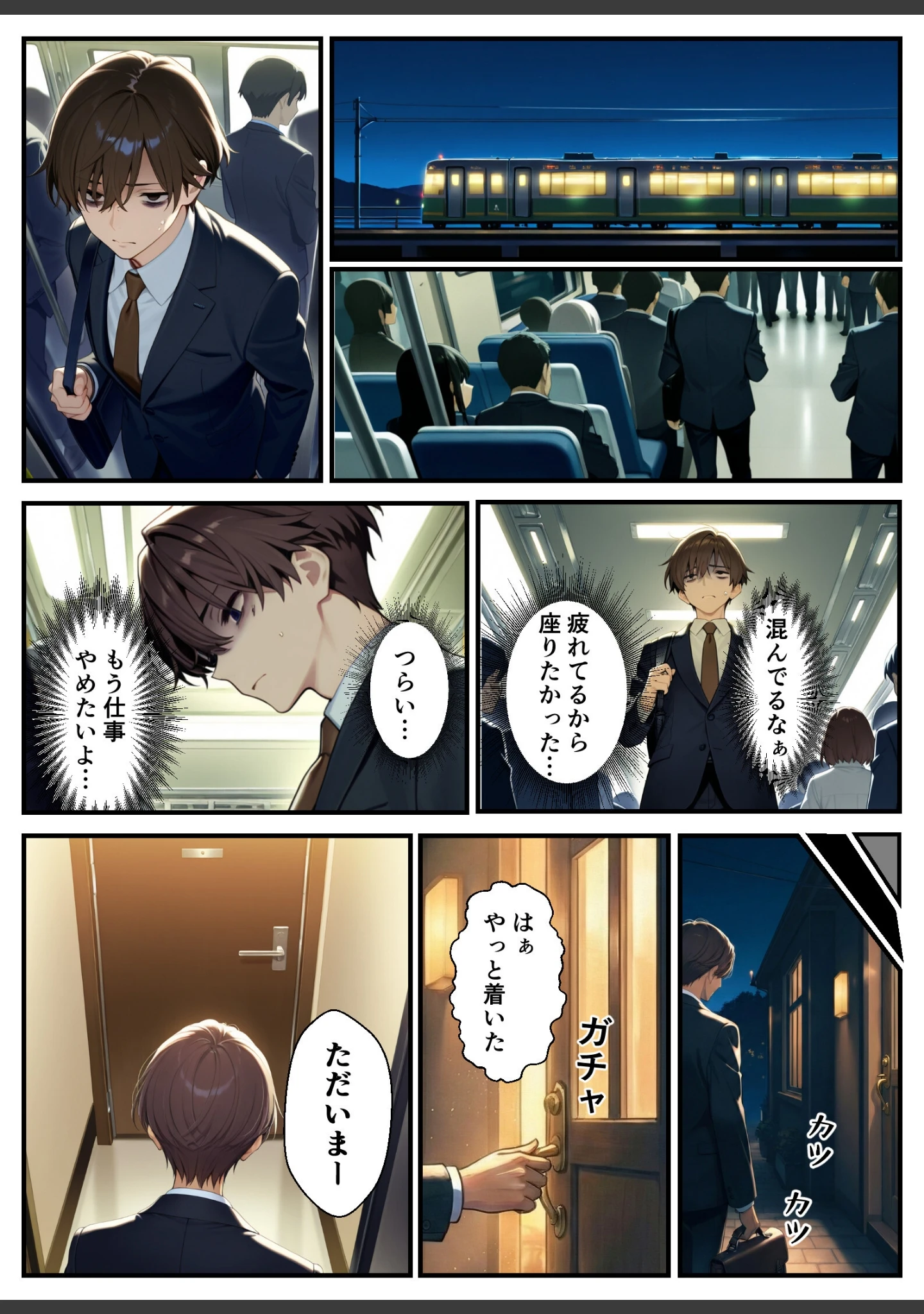 「甘やかし妻とラブラブエッチ【モザイク版】」（ルスタ） 試し読み 6ページ目
