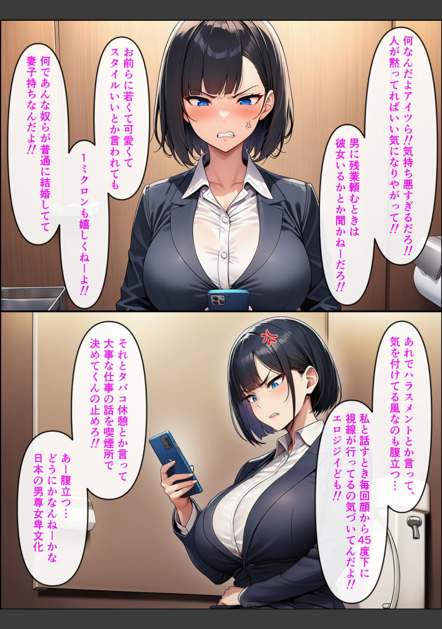 「アラサーこじらせOLが後輩くんとラブラブエッチする話【モザイク版】」（ぬぽぬぽらぼ） 試し読み 5ページ目