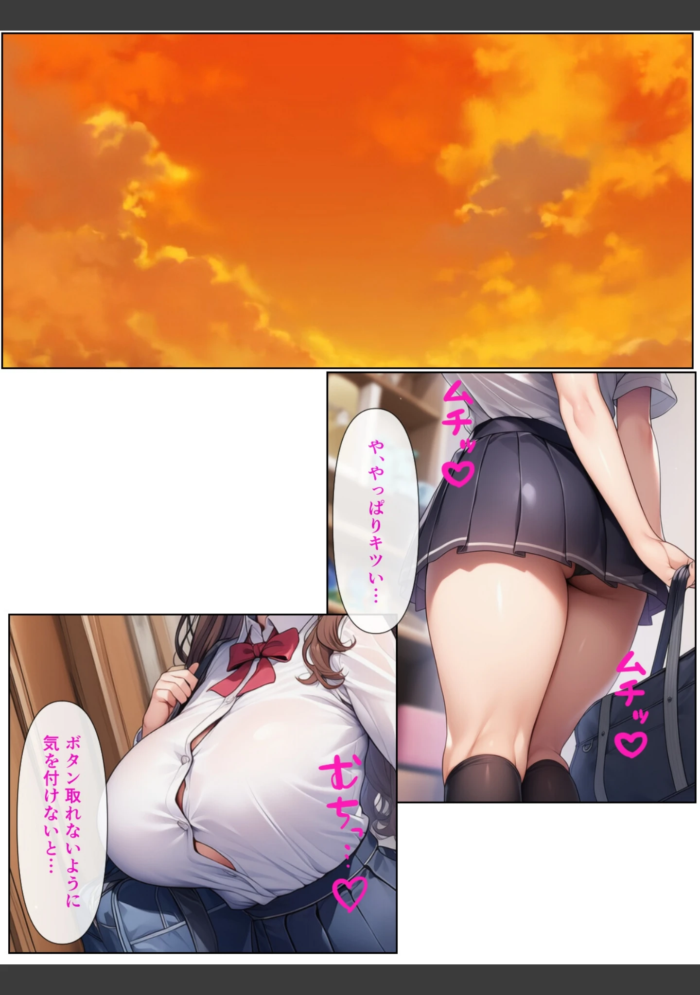 「清楚系アラフォー人妻は欲求不満で娘の彼氏とらぶらぶえっちする話【モザイク版】」（ぬぽぬぽらぼ） 試し読み 10ページ目