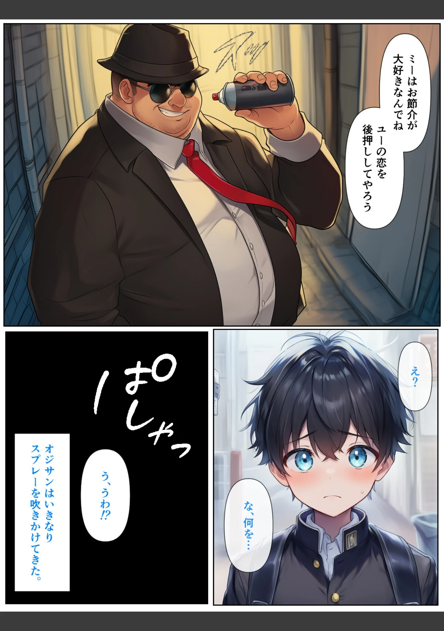「男の僕が女体化ふたなり美少女になったら、憧れの幼なじみに溺愛ラブラブエッチさせられた話【モザイク版】」（ぬぽぬぽらぼ） 試し読み 7ページ目