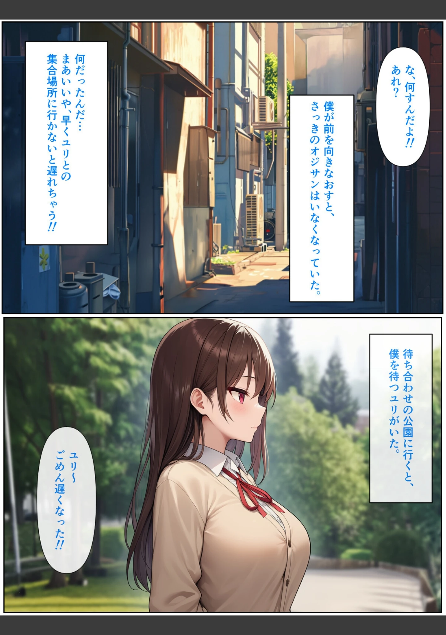 「男の僕が女体化ふたなり美少女になったら、憧れの幼なじみに溺愛ラブラブエッチさせられた話【モザイク版】」（ぬぽぬぽらぼ） 試し読み 8ページ目
