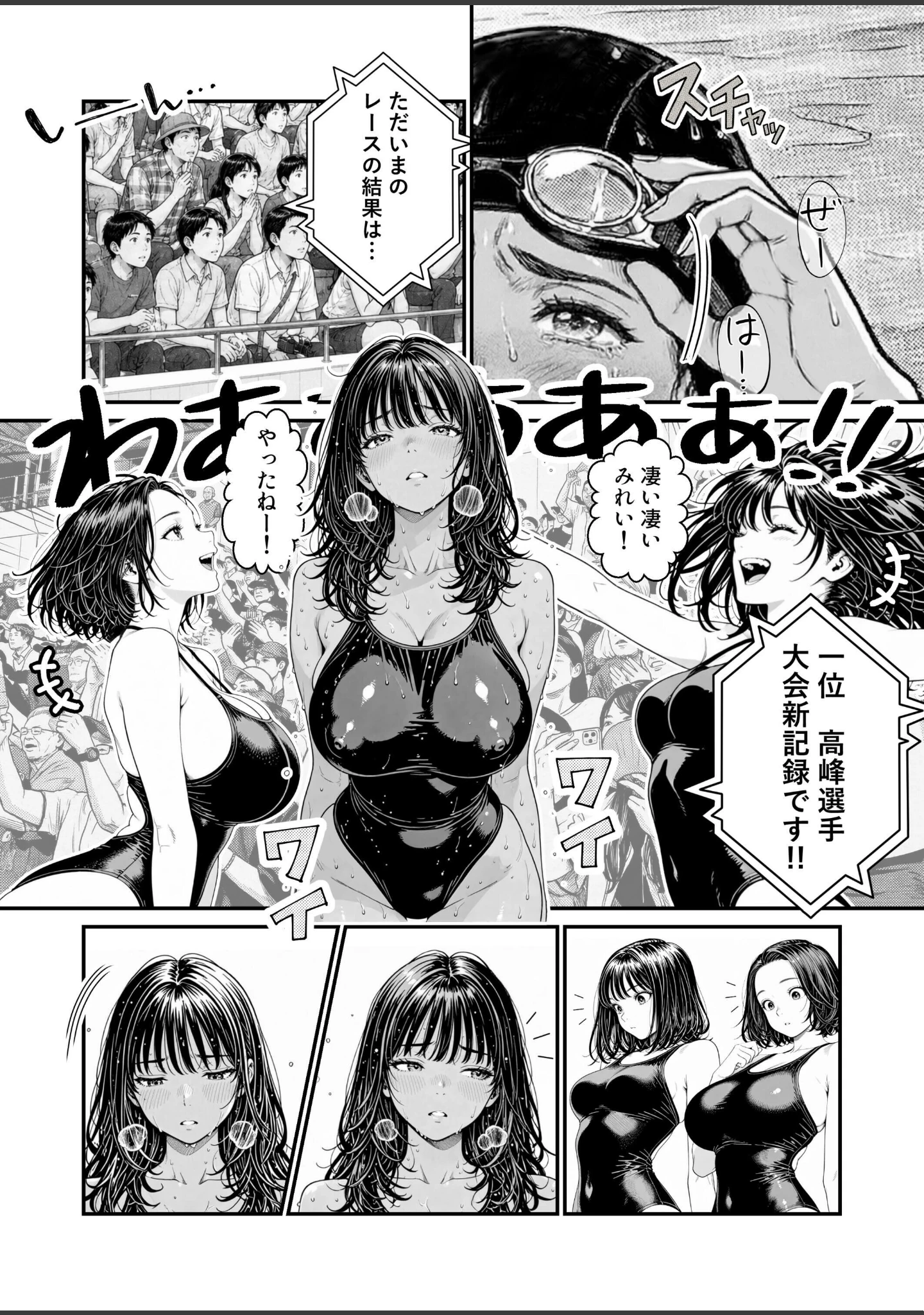 「陥没 -溺れる媚薬のエース-【棒消し修正版】」（イロドリ） 試し読み 11ページ目