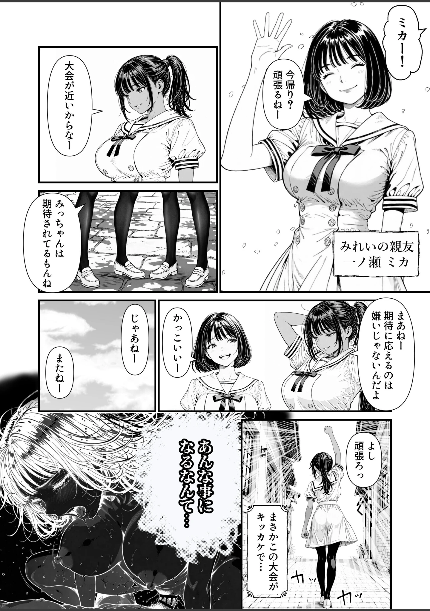 「陥没 -溺れる媚薬のエース-【棒消し修正版】」（イロドリ） 試し読み 6ページ目