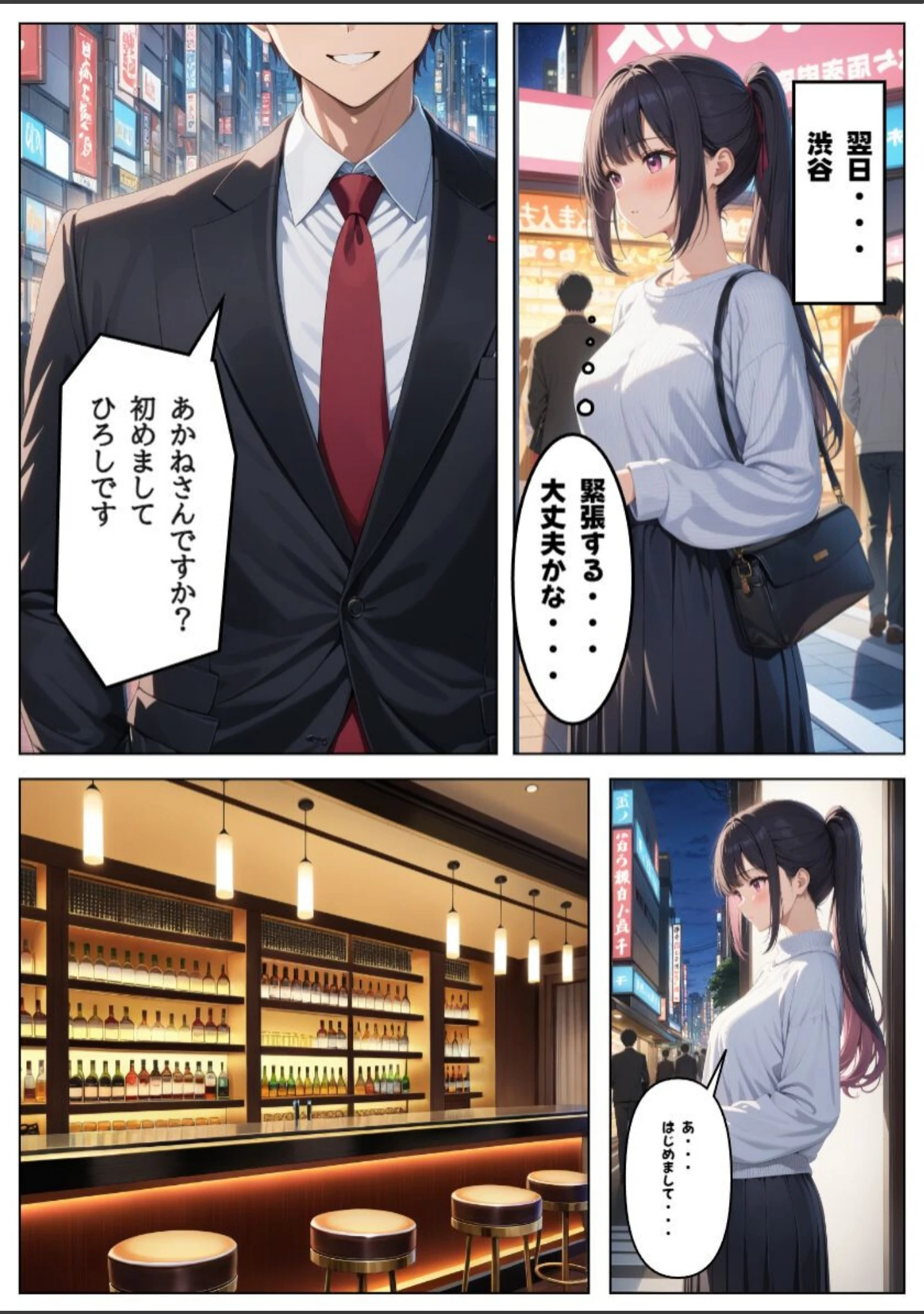 「大切な彼氏がいるのに…〜女子大生NTR〜【白抜き修正版】」（憧れ委員会） 試し読み 14ページ目