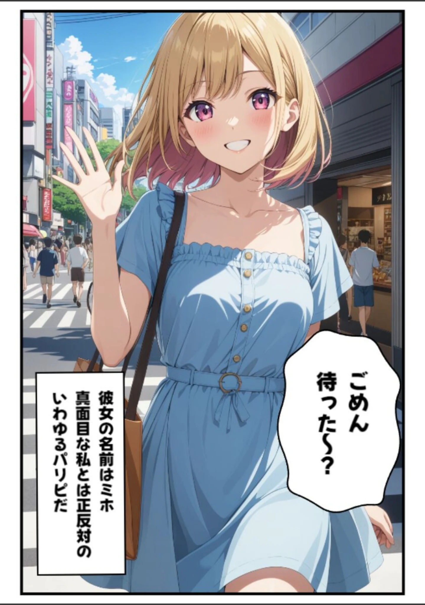 「大切な彼氏がいるのに…〜女子大生NTR〜【白抜き修正版】」（憧れ委員会） 試し読み 6ページ目