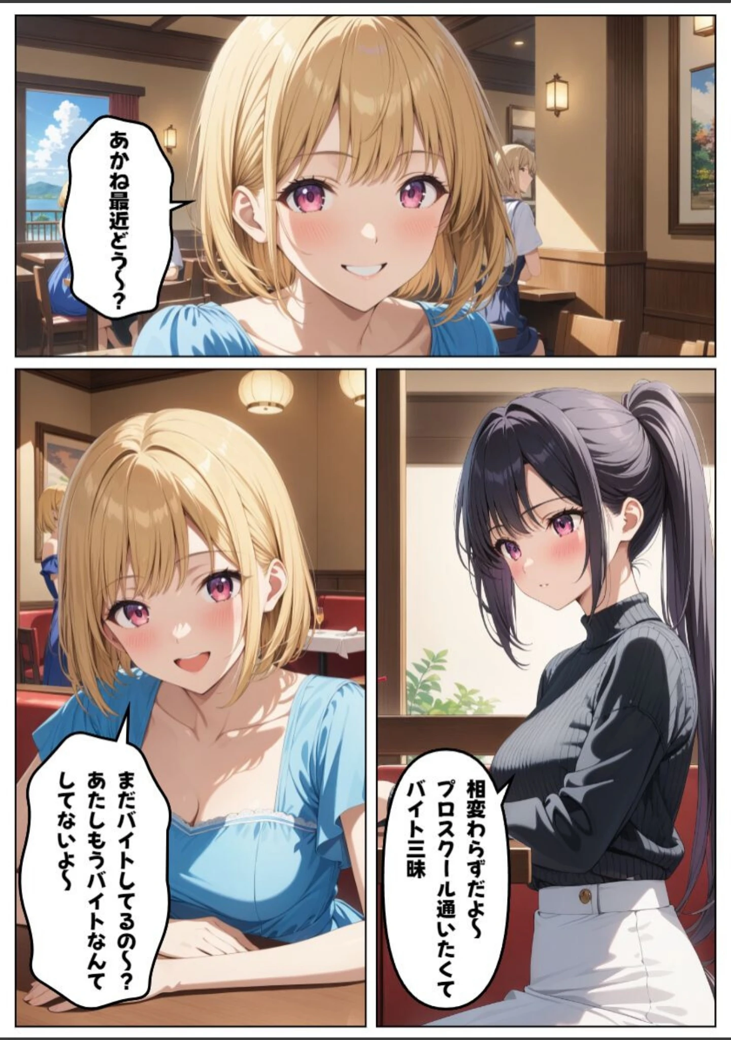 「大切な彼氏がいるのに…〜女子大生NTR〜【白抜き修正版】」（憧れ委員会） 試し読み 7ページ目