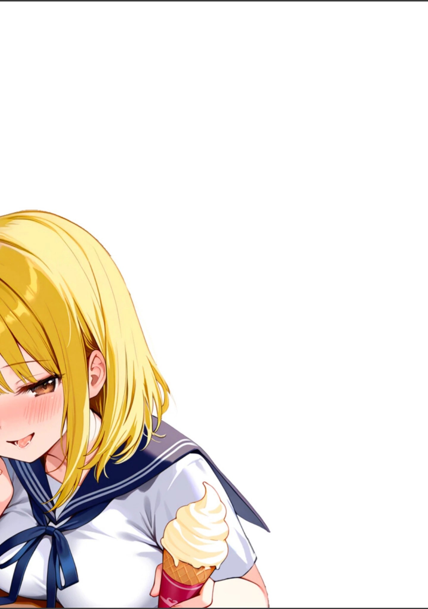 「女体化した親友が俺の彼女になるまでの話【白抜き修正版】」（悪魔ほろほろ） 試し読み 2ページ目