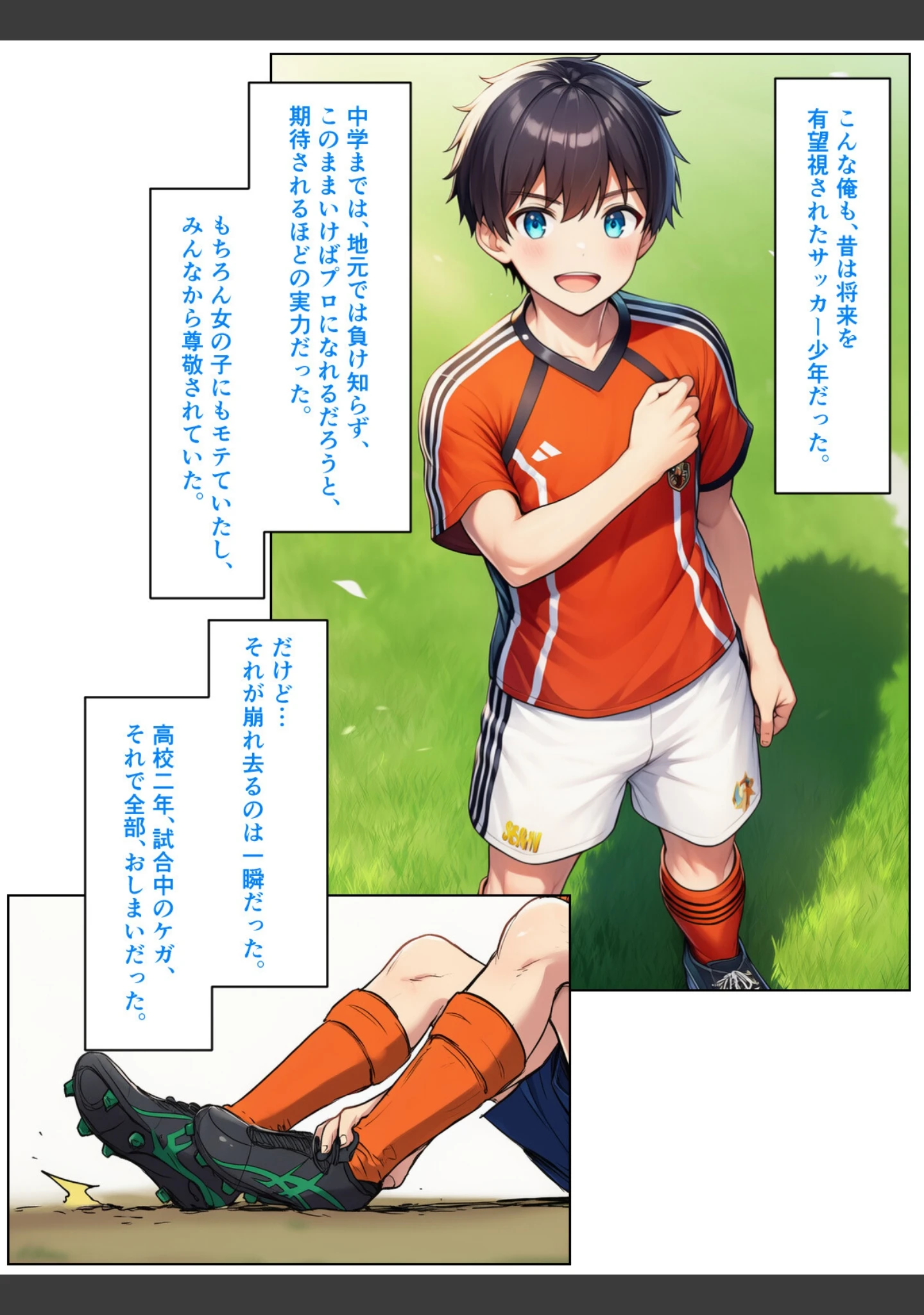「幼なじみの地味子と同窓会で再会したら、黒髪巨乳美人OLになっていた話【モザイク版】」（ぬぽぬぽらぼ） 試し読み 3ページ目