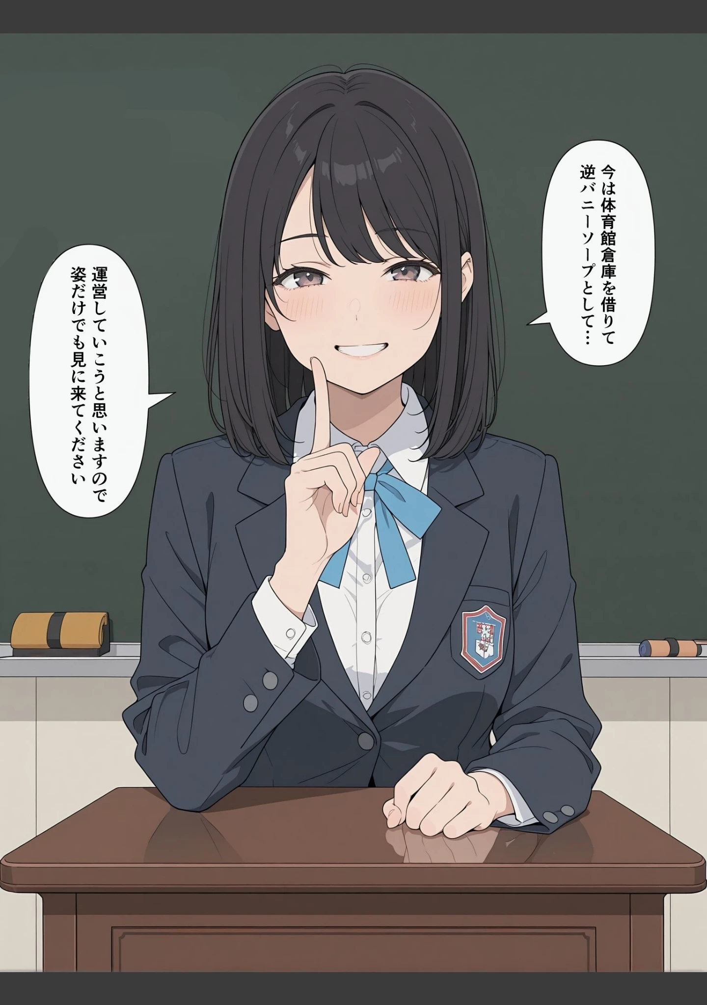 「ソープ部 活動内容【モザイク版】」（禁断の果実） 試し読み 2ページ目