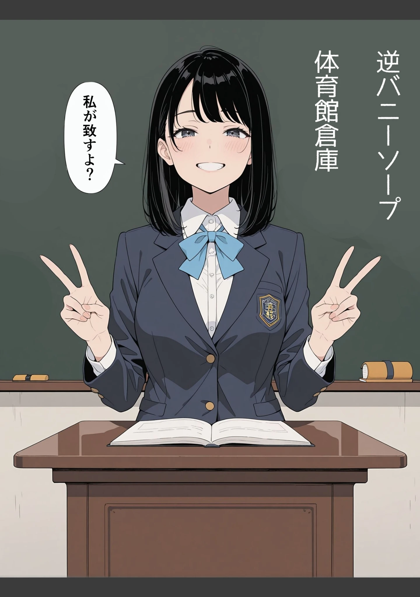 「ソープ部 活動内容【モザイク版】」（禁断の果実） 試し読み 3ページ目
