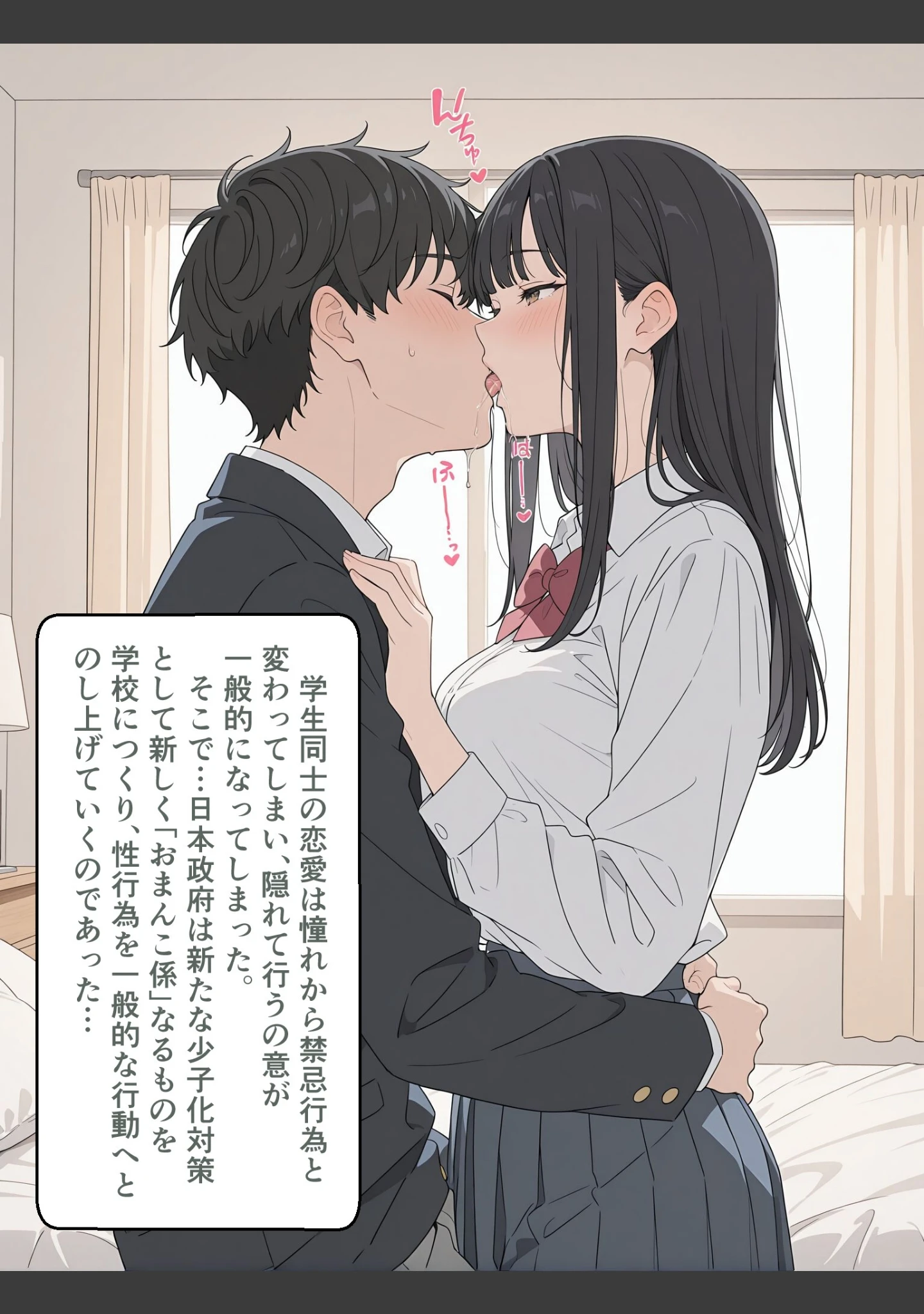 「おまんこ係【モザイク版】」（禁断の果実） 試し読み 2ページ目