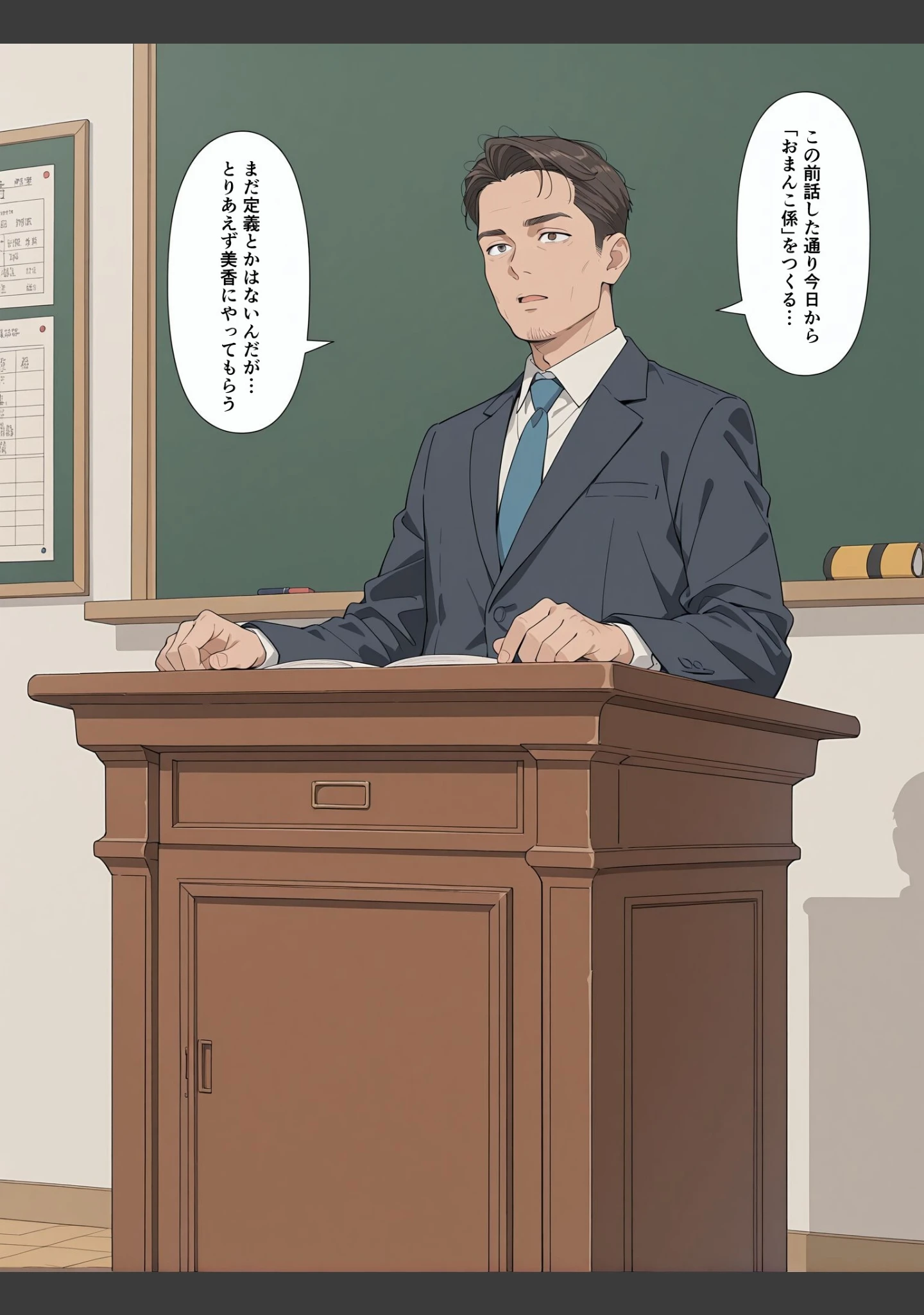 「おまんこ係【モザイク版】」（禁断の果実） 試し読み 3ページ目