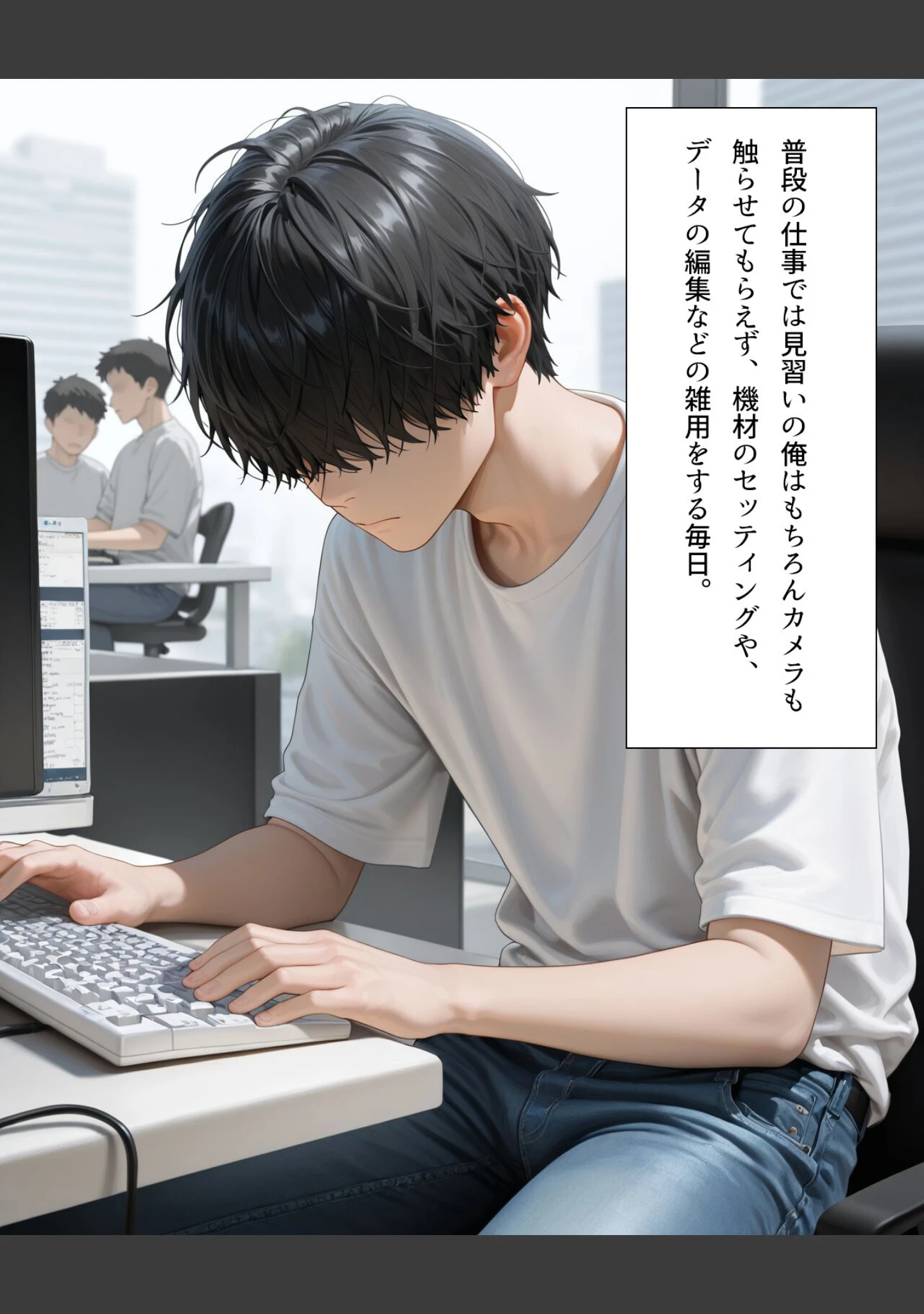 「絶倫カメラマンと種付け撮影会〜新井のあ〜【モザイク版】」（めろうたいむ） 試し読み 2ページ目