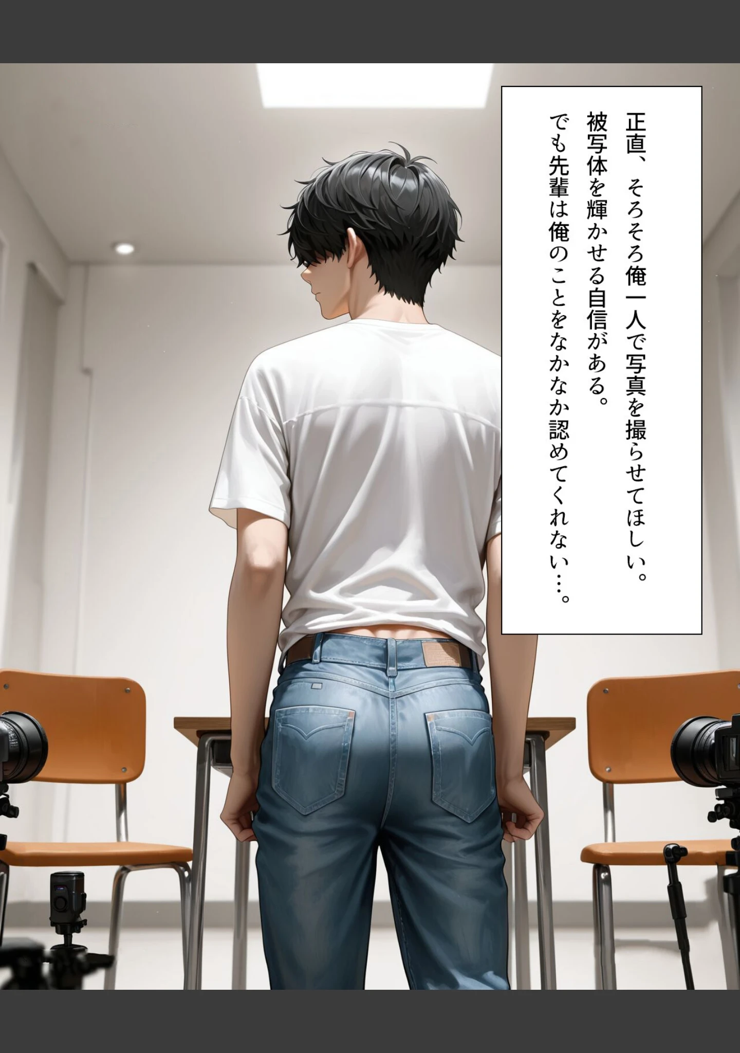 「絶倫カメラマンと種付け撮影会〜新井のあ〜【モザイク版】」（めろうたいむ） 試し読み 3ページ目