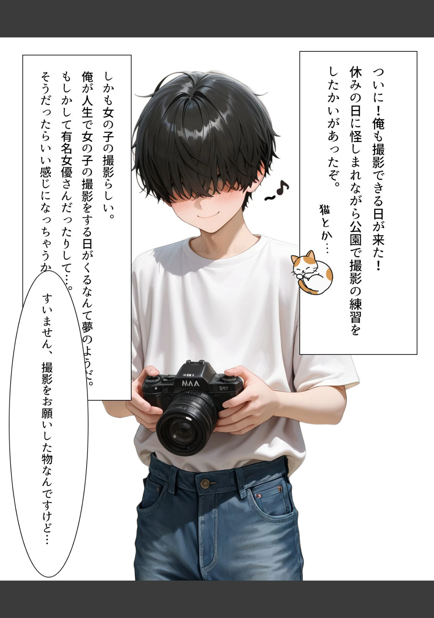 「絶倫カメラマンと種付け撮影会〜新井のあ〜【モザイク版】」（めろうたいむ） 試し読み 6ページ目