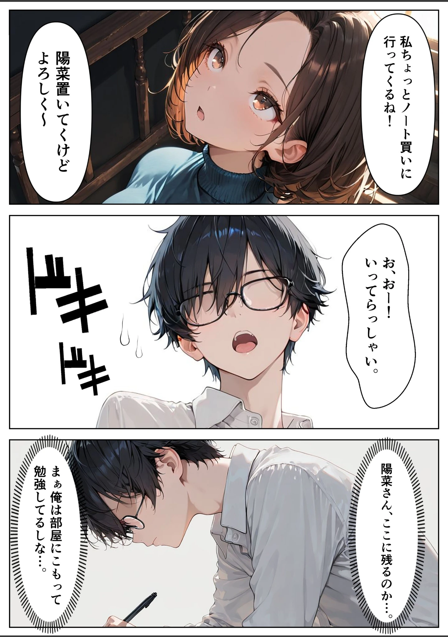 「ねーちゃんの友達の爆乳ギャルに何度も射精管理された話【モザイク版】」（めろうたいむ） 試し読み 6ページ目