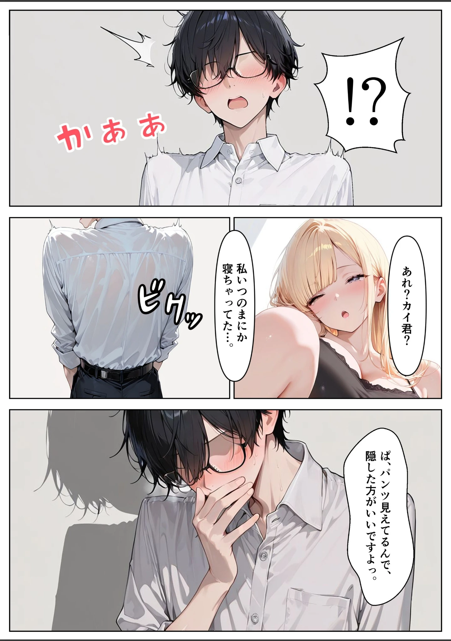 「ねーちゃんの友達の爆乳ギャルに何度も射精管理された話【モザイク版】」（めろうたいむ） 試し読み 9ページ目
