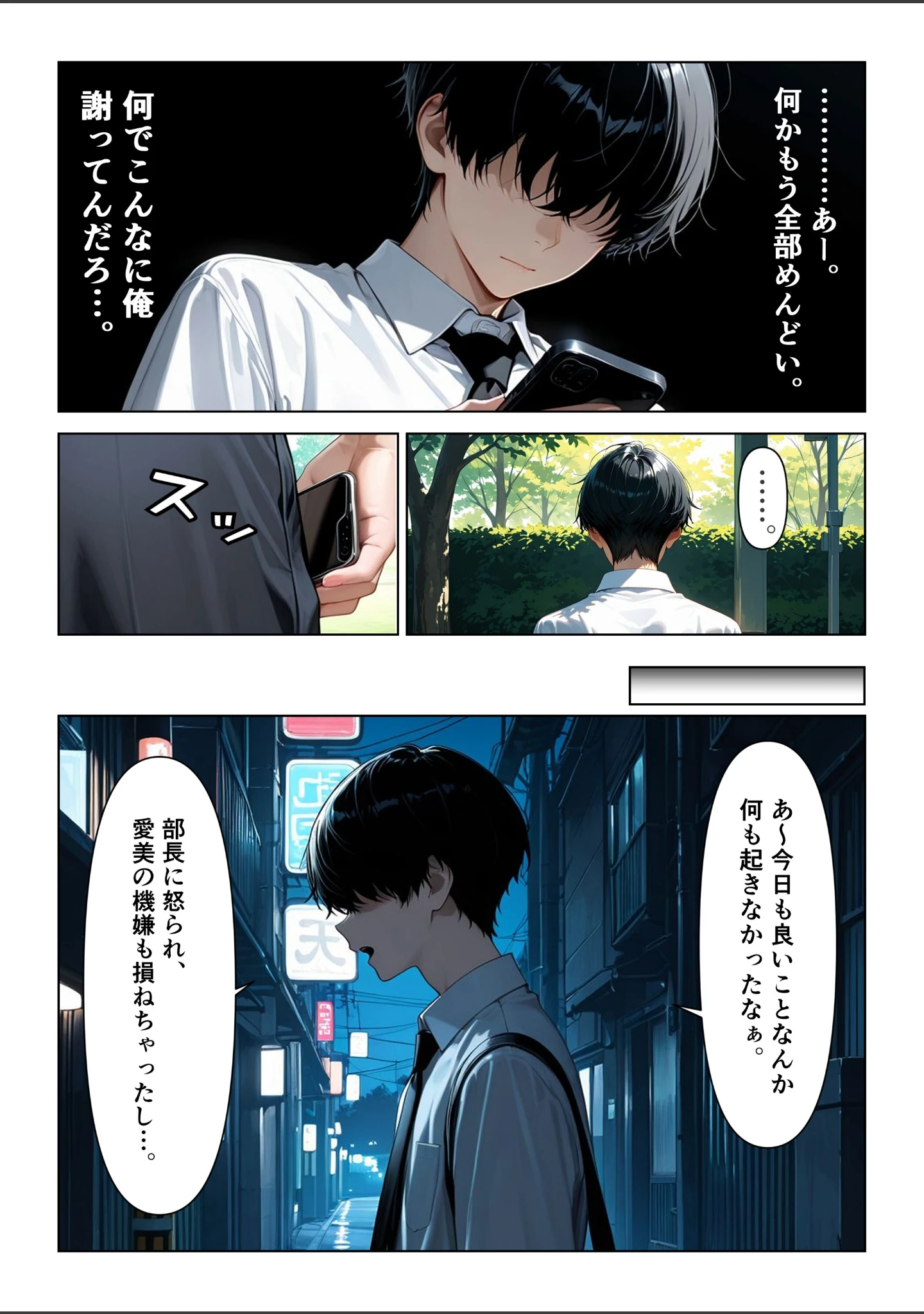 「おとなりの保育士お姉さんの生きゅうりオナニーを見て、中出しセックスしまくった話【モザイク版】」（めろうたいむ） 試し読み 6ページ目