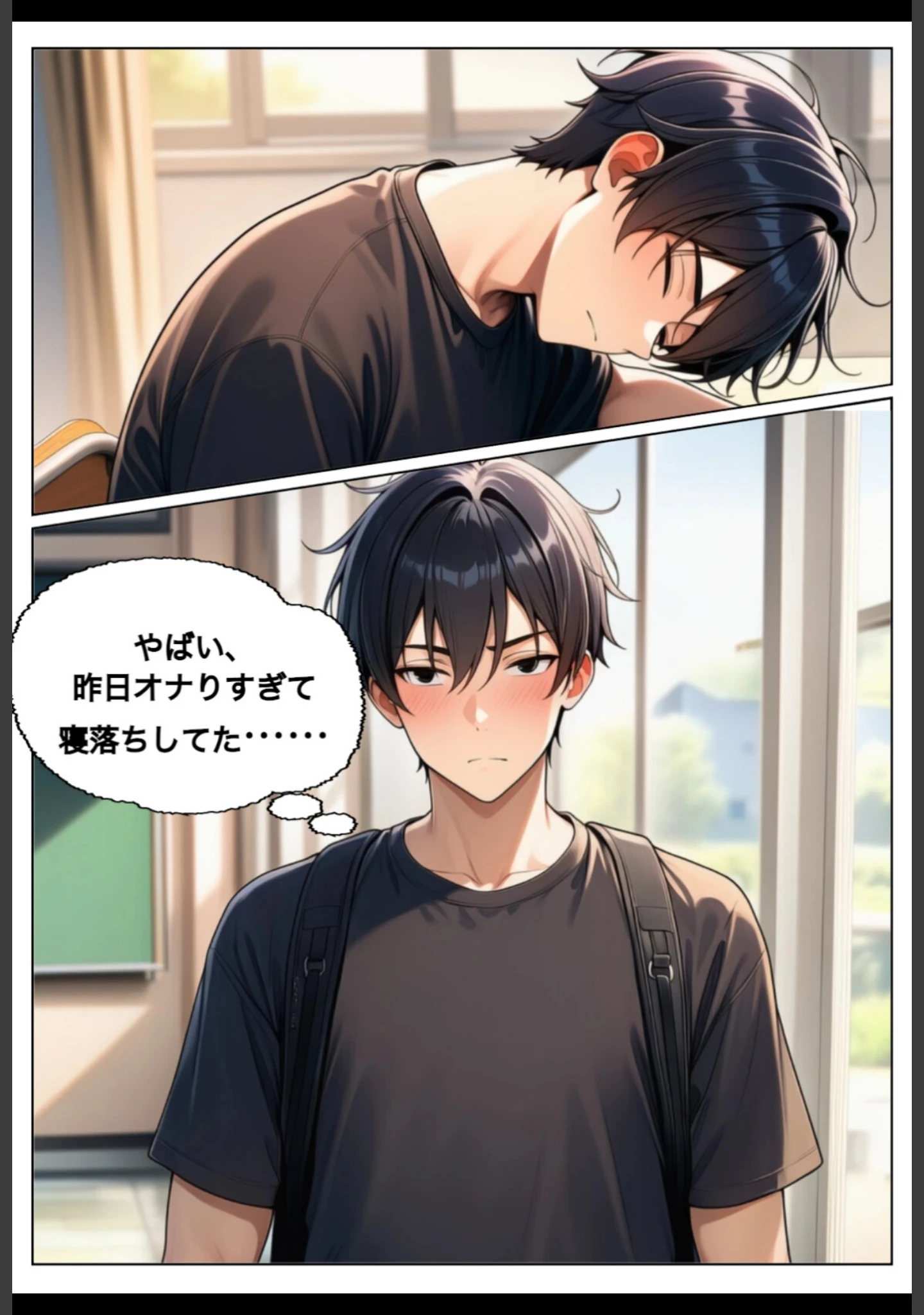 「奇跡は2度起こる〜人妻と星降る夜に〜【棒消し修正版】」（れっさーぱんだ。） 試し読み 5ページ目