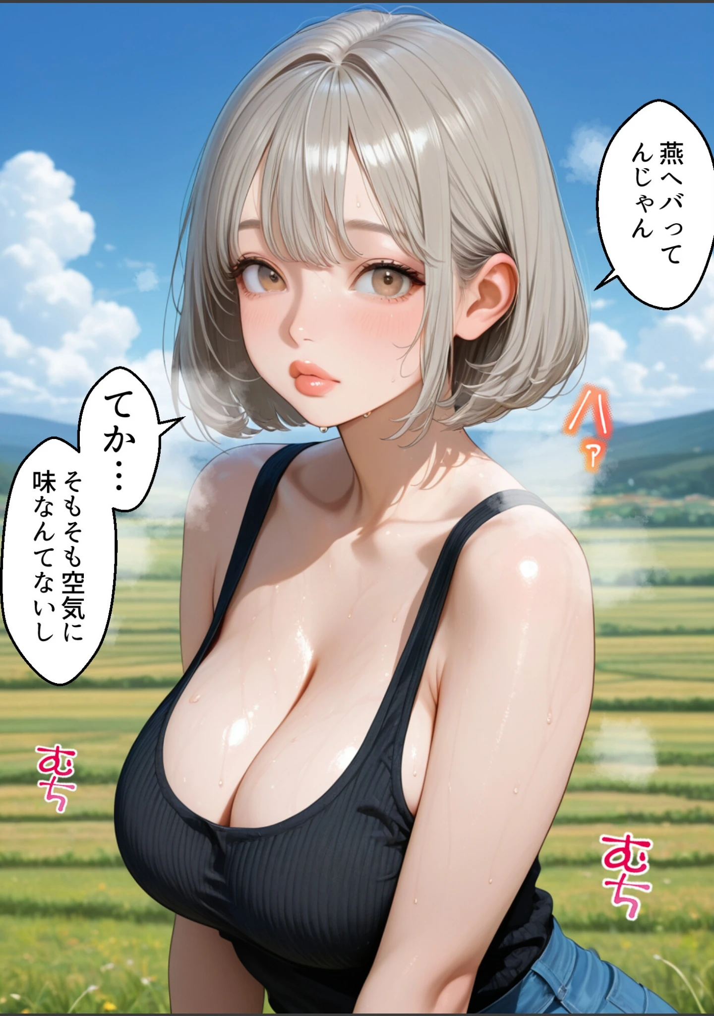 「義父が支配する家・寝苦しい田舎の夜の帰省NTR【白抜き修正版】」（ほっとないと倶楽部） 試し読み 3ページ目
