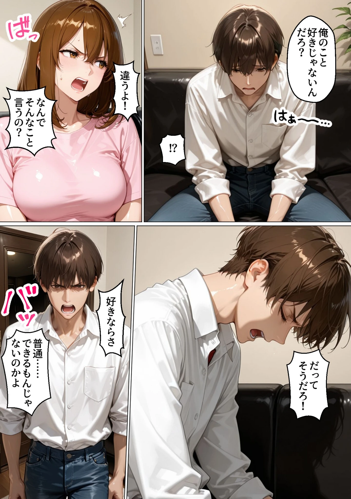 「性不感症の妻を治療してもらったらド淫乱になってしまった【白抜き修正版】」（まるざわ） 試し読み 9ページ目