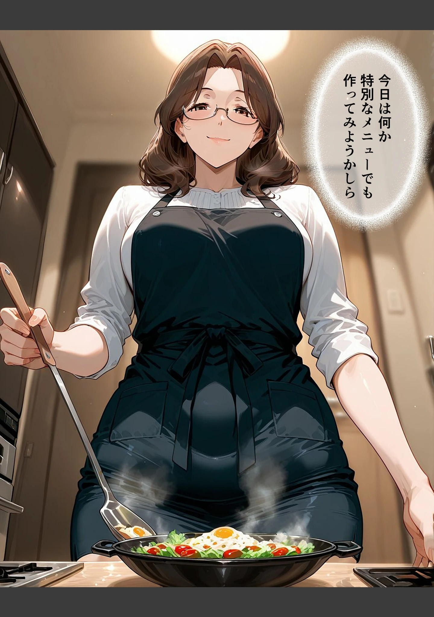 「催●アプリで人妻を調教したら娘も巻き込んで親子丼になった話〜キャリア妻・玲子編〜【白抜き修正版】」（完堕ワイフ） 試し読み 2ページ目