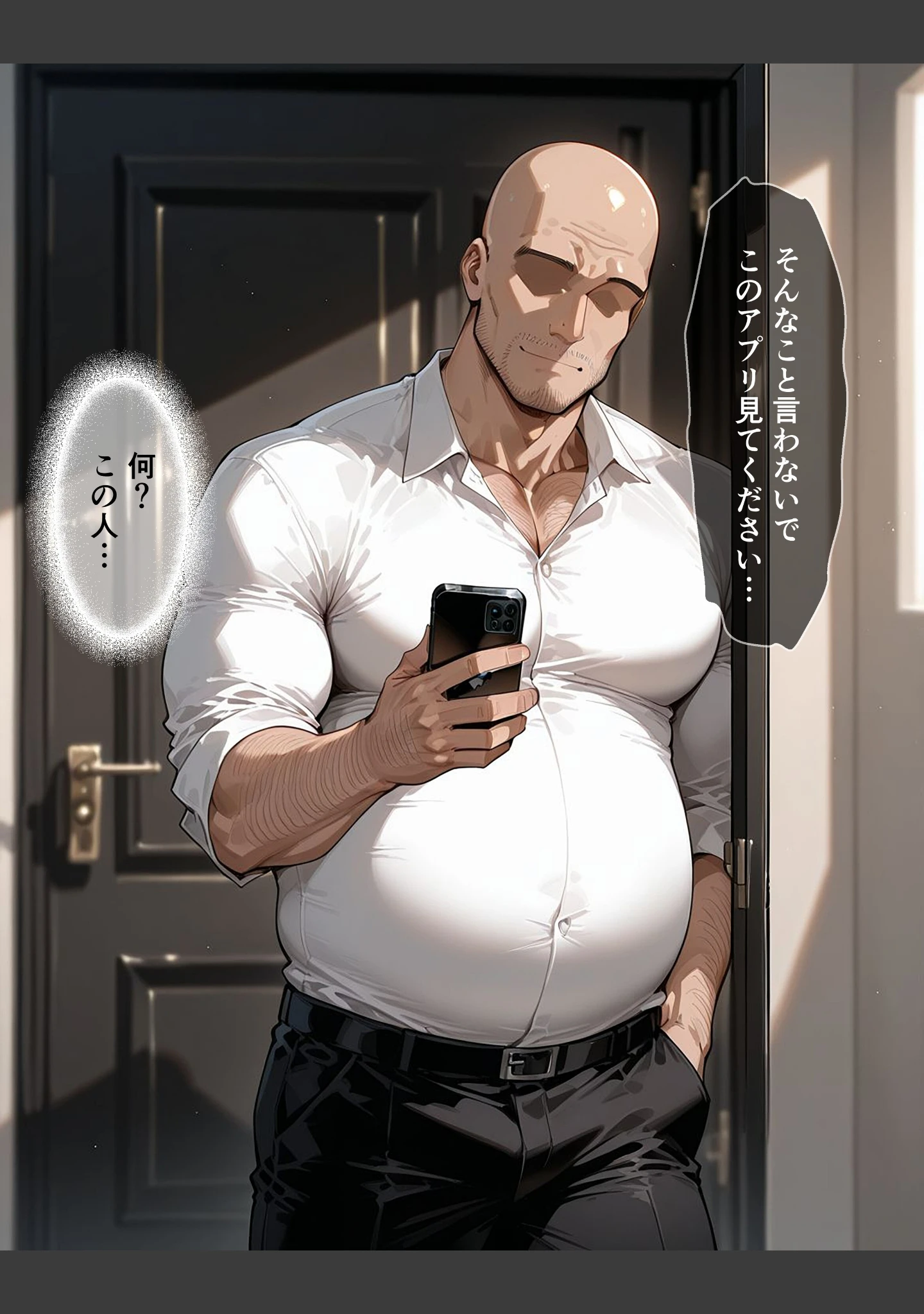 「催●アプリで人妻を調教したら娘も巻き込んで親子丼になった話〜キャリア妻・玲子編〜【白抜き修正版】」（完堕ワイフ） 試し読み 7ページ目