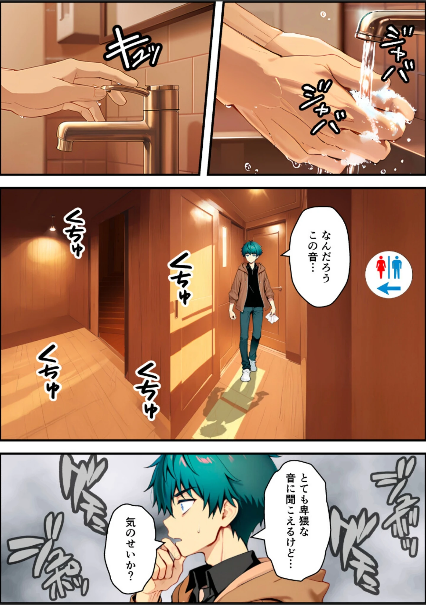 「目つきの悪いボーイッシュなTSカフェ店員さんはお願いしたら中出しセックスさせてくれる（チョロい）【白抜き修正版】」（悪魔ほろほろ） 試し読み 11ページ目