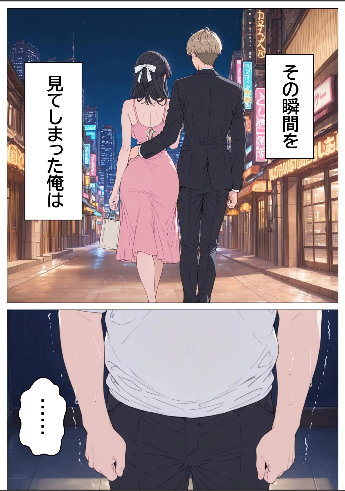「浮気されて精神崩壊した俺が女風No.1になって元カノを寝取り復讐セックスで快楽堕ちさせた話【モザイク版】」（つきつき工房） 試し読み 4ページ目