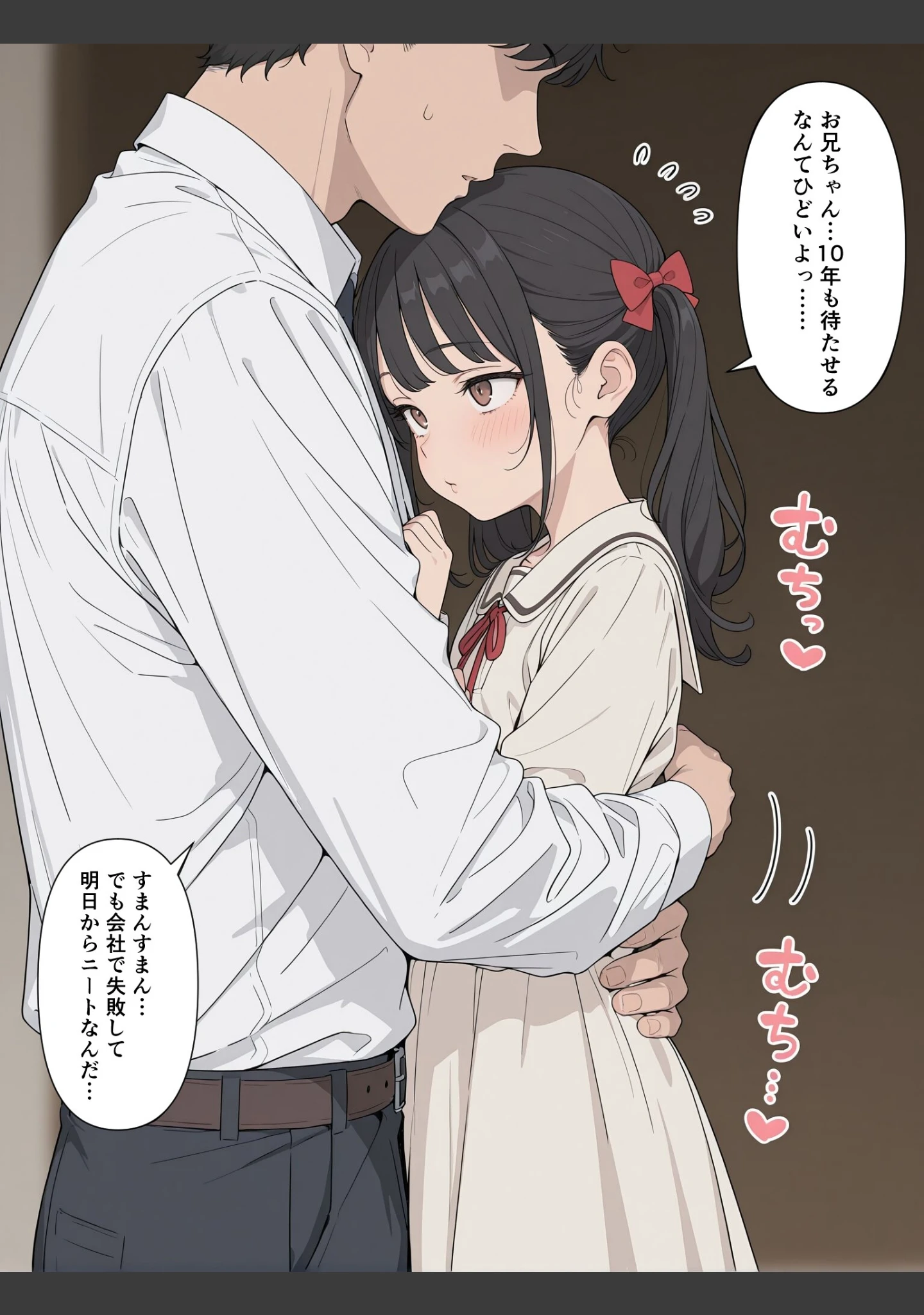 「エッチに成長した妹【モザイク版】」（禁断の果実） 試し読み 11ページ目