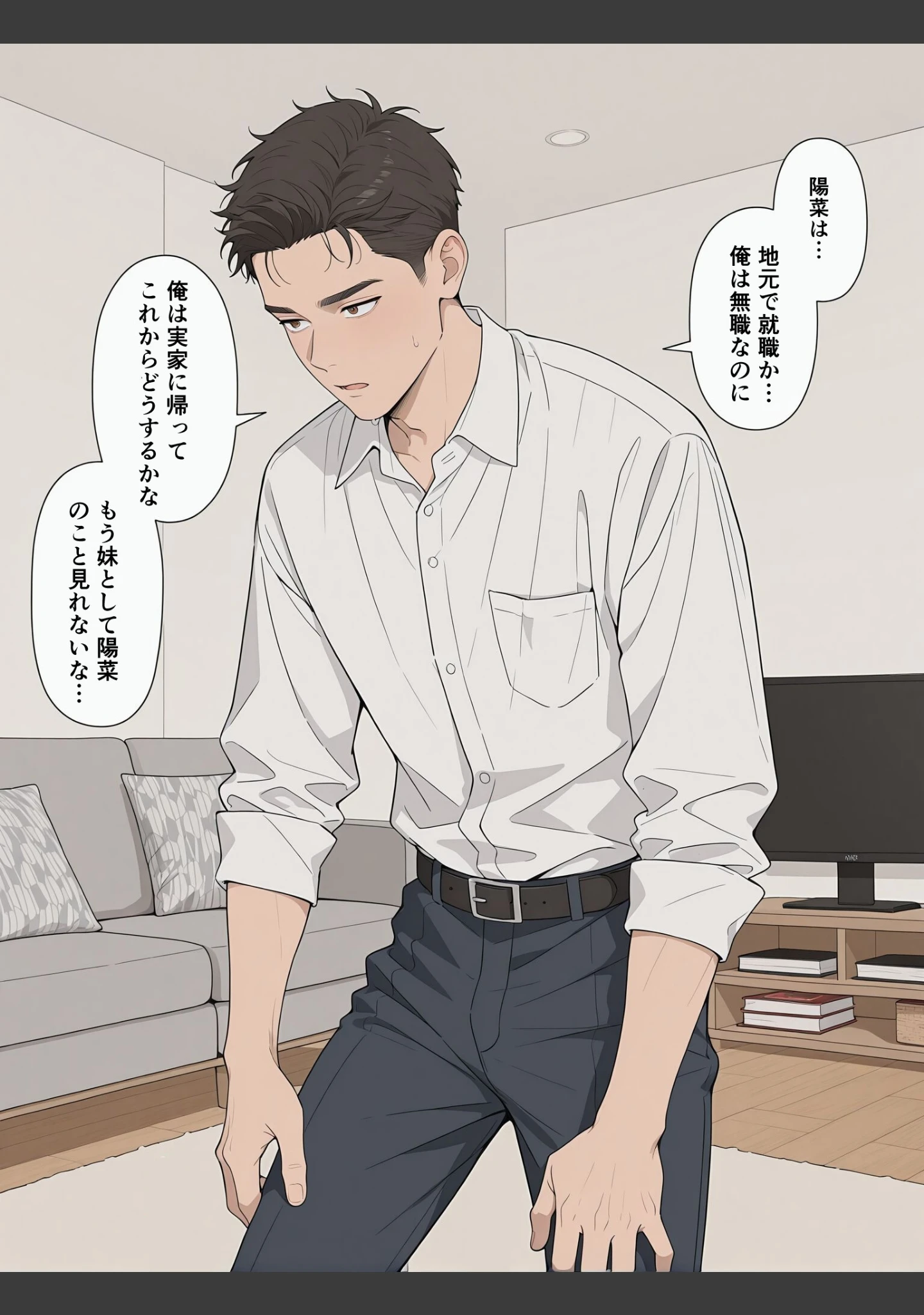 「エッチに成長した妹【モザイク版】」（禁断の果実） 試し読み 15ページ目