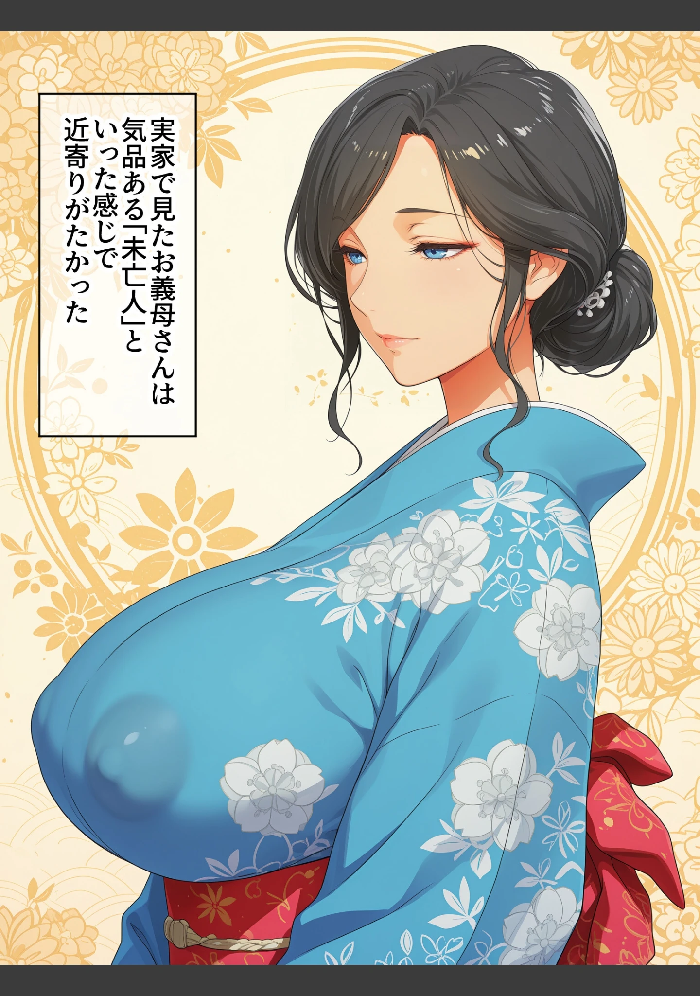 「妻の代わりに義母と旅行 義母と秘密の一夜 夜●いから始まる禁断の関係【モザイク版】」（極彩色） 試し読み 11ページ目