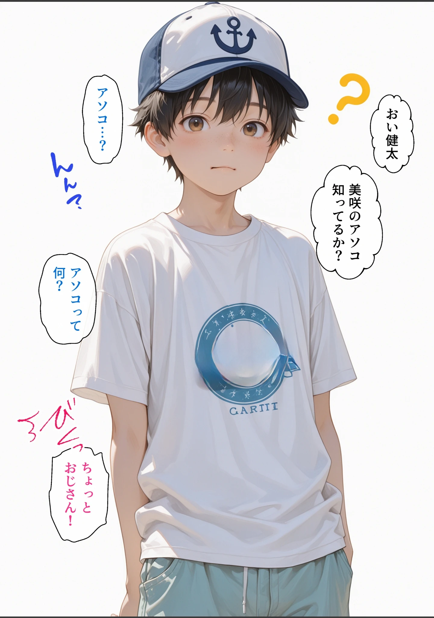 「僕の初恋が崩壊した衝撃の夏休み お姉さんの絶頂セックスを覗いてしまった僕【モザイク版】」（極彩色） 試し読み 10ページ目