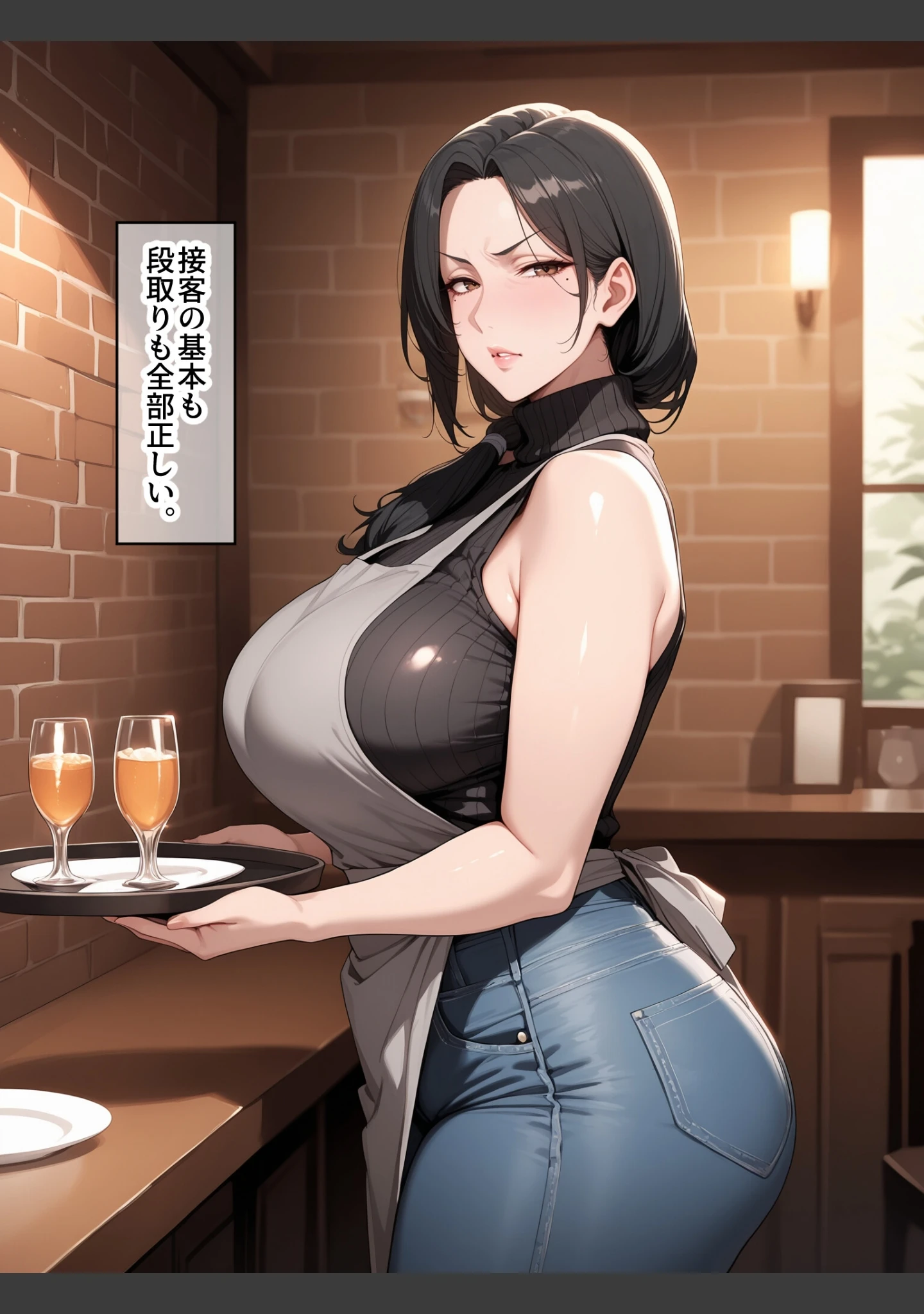 「職場の先輩の夜の顔 欲求不満な人妻で卒業 手料理も身体も食べ尽くす【モザイク版】」（極彩色） 試し読み 10ページ目
