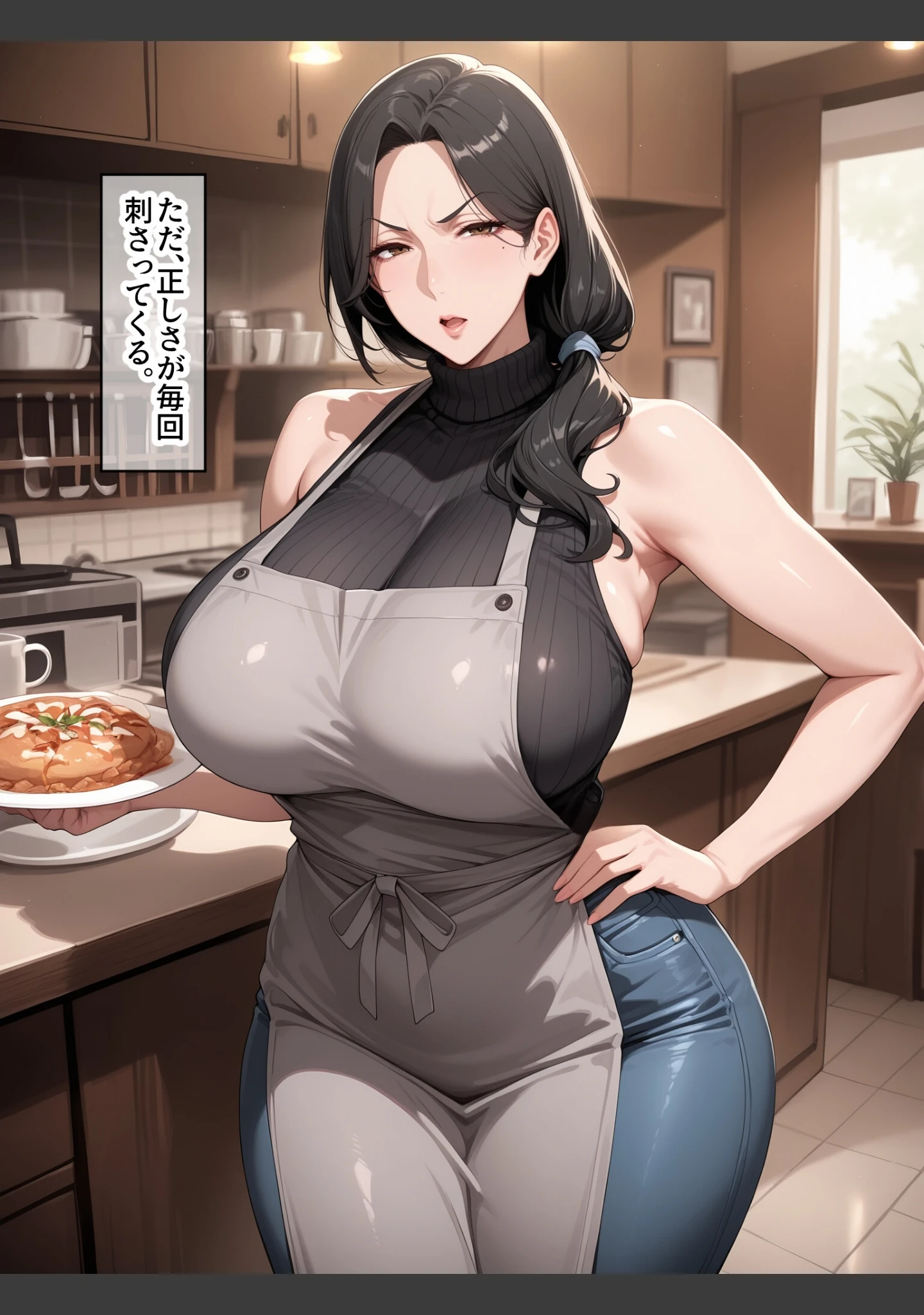 「職場の先輩の夜の顔 欲求不満な人妻で卒業 手料理も身体も食べ尽くす【モザイク版】」（極彩色） 試し読み 11ページ目