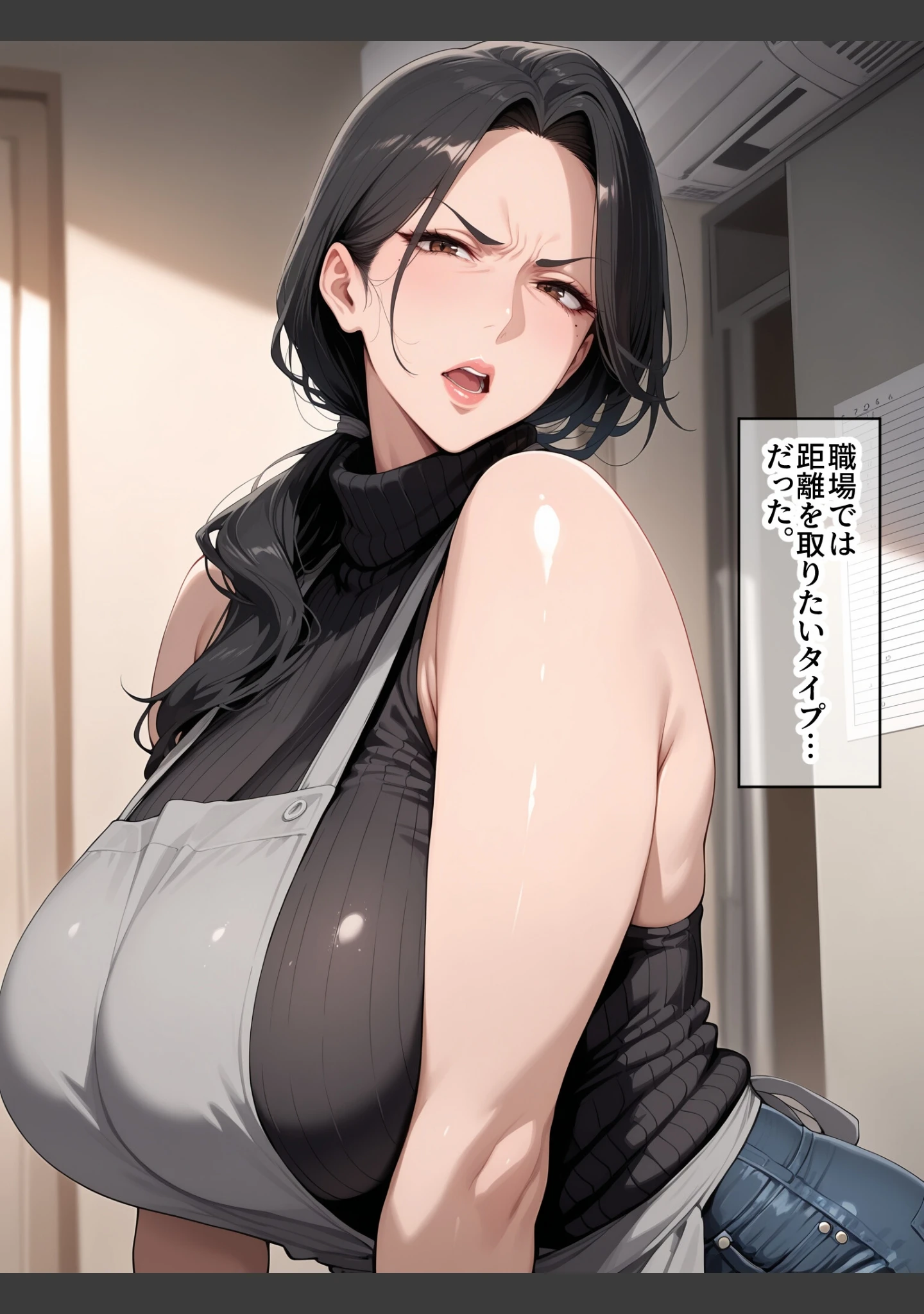 「職場の先輩の夜の顔 欲求不満な人妻で卒業 手料理も身体も食べ尽くす【モザイク版】」（極彩色） 試し読み 12ページ目
