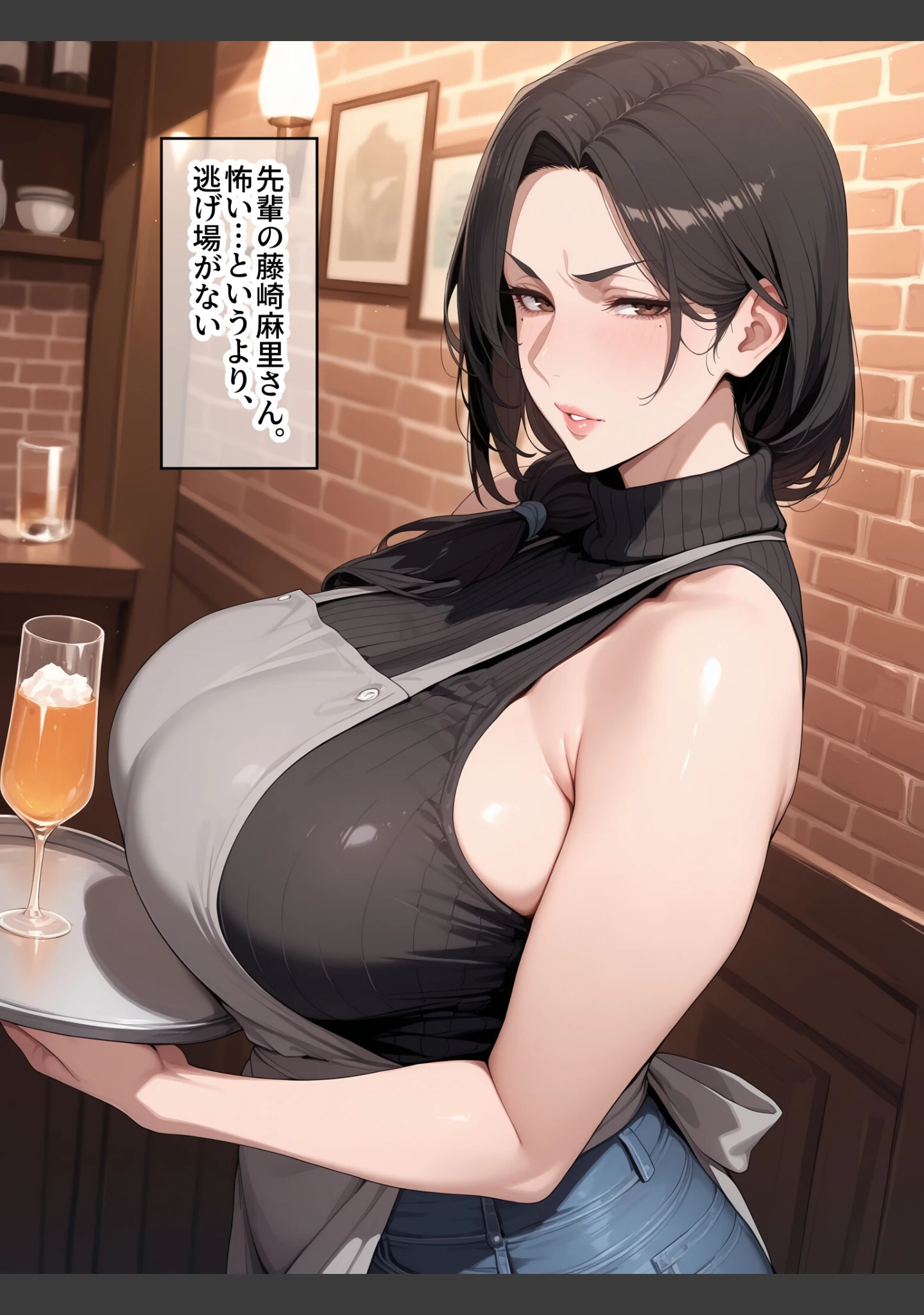「職場の先輩の夜の顔 欲求不満な人妻で卒業 手料理も身体も食べ尽くす【モザイク版】」（極彩色） 試し読み 8ページ目