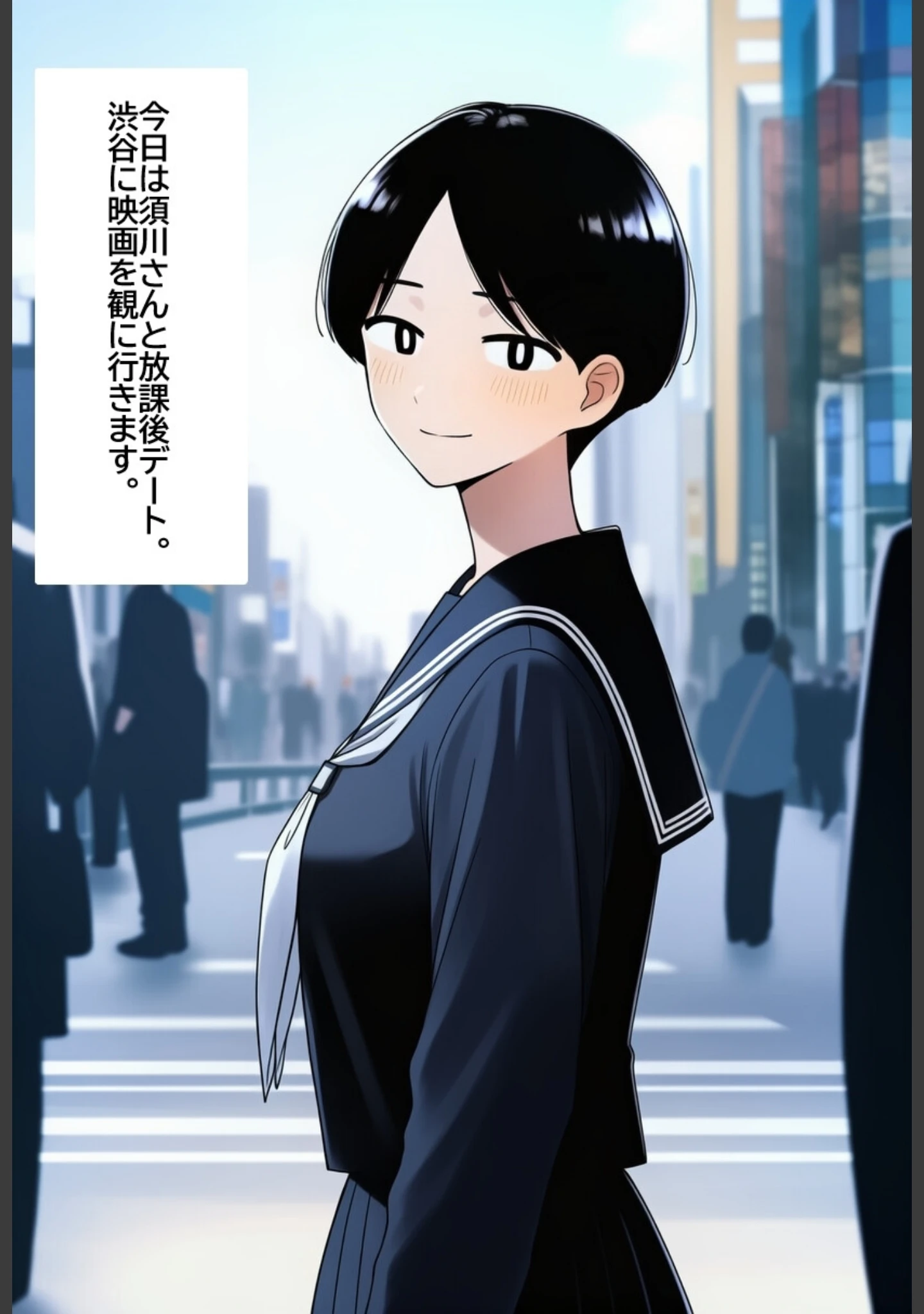 「バレー部のボクっ娘ボーイッシュ娘に無責任中出ししまくって孕ませるまで。【モザイク版】（単話）」（ハラメウメ） 試し読み 5ページ目