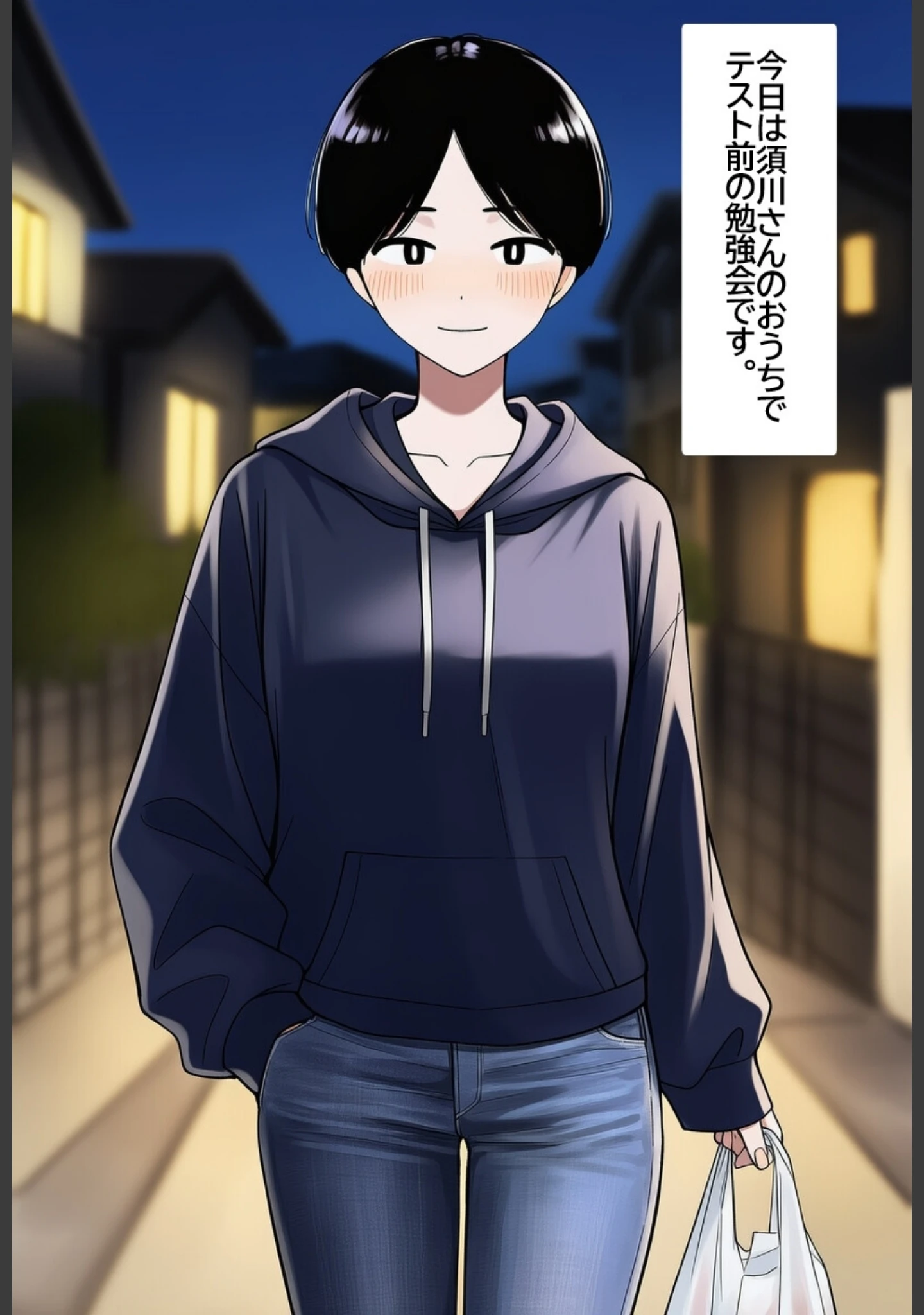 「バレー部のボクっ娘ボーイッシュ娘に無責任中出ししまくって孕ませるまで。【モザイク版】（単話）」（ハラメウメ） 試し読み 7ページ目
