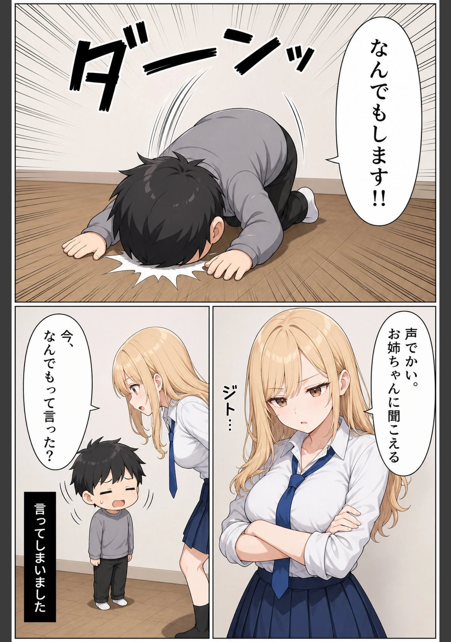 「彼女の妹に風俗通いがバレて、お仕置き搾精10回戦【モザイク版】」（かわいいラボ） 試し読み 11ページ目