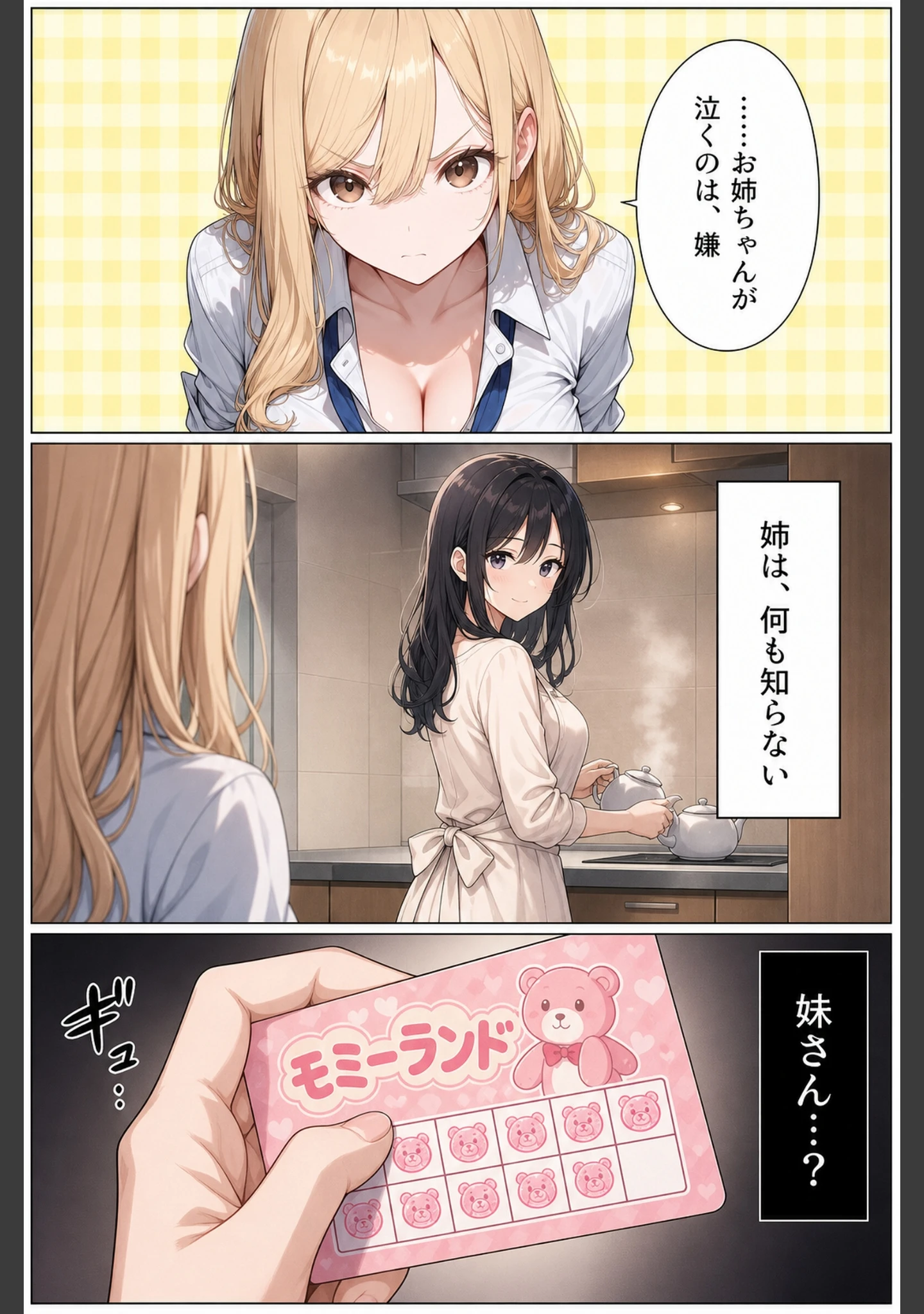 「彼女の妹に風俗通いがバレて、お仕置き搾精10回戦【モザイク版】」（かわいいラボ） 試し読み 12ページ目