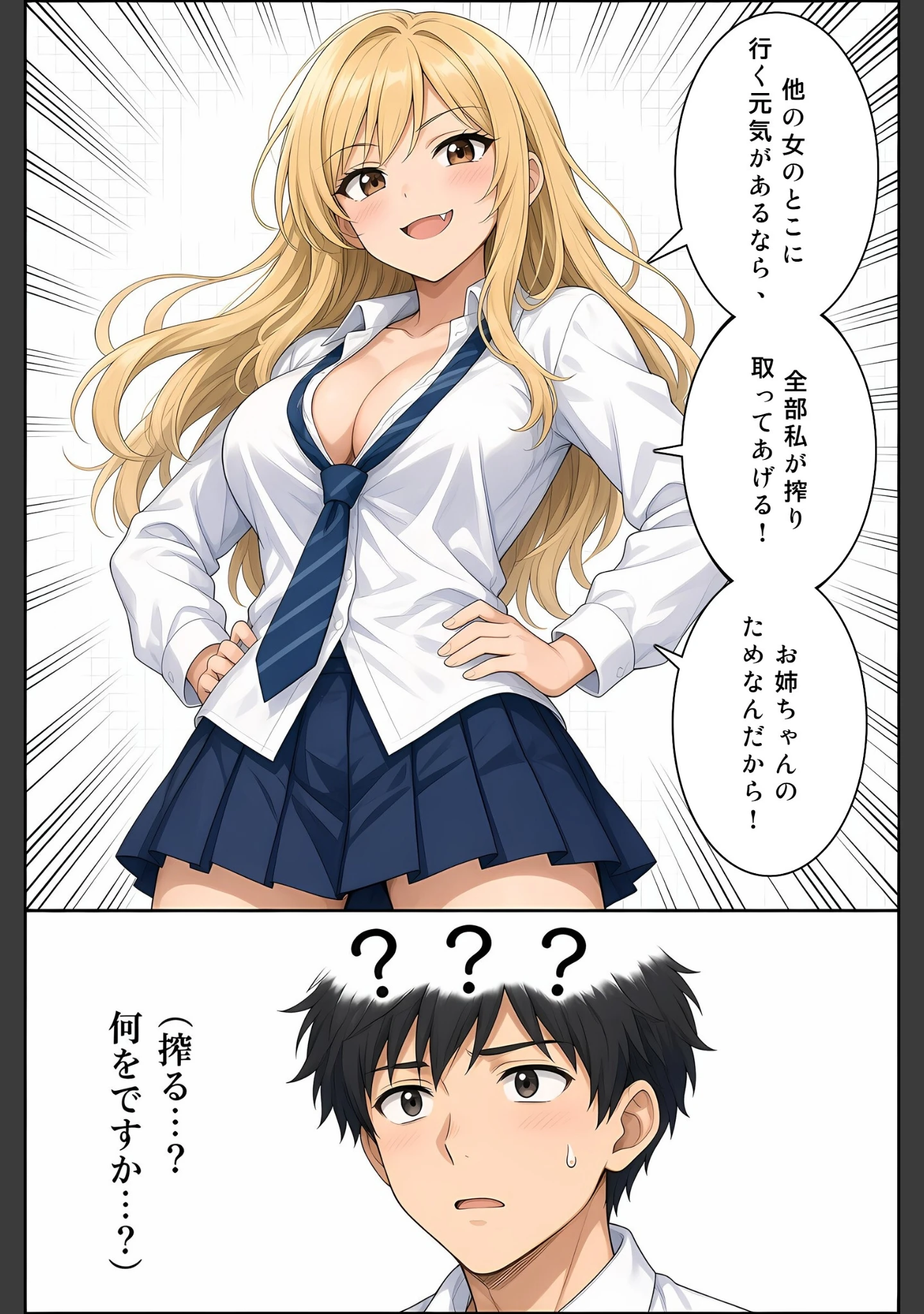 「彼女の妹に風俗通いがバレて、お仕置き搾精10回戦【モザイク版】」（かわいいラボ） 試し読み 14ページ目