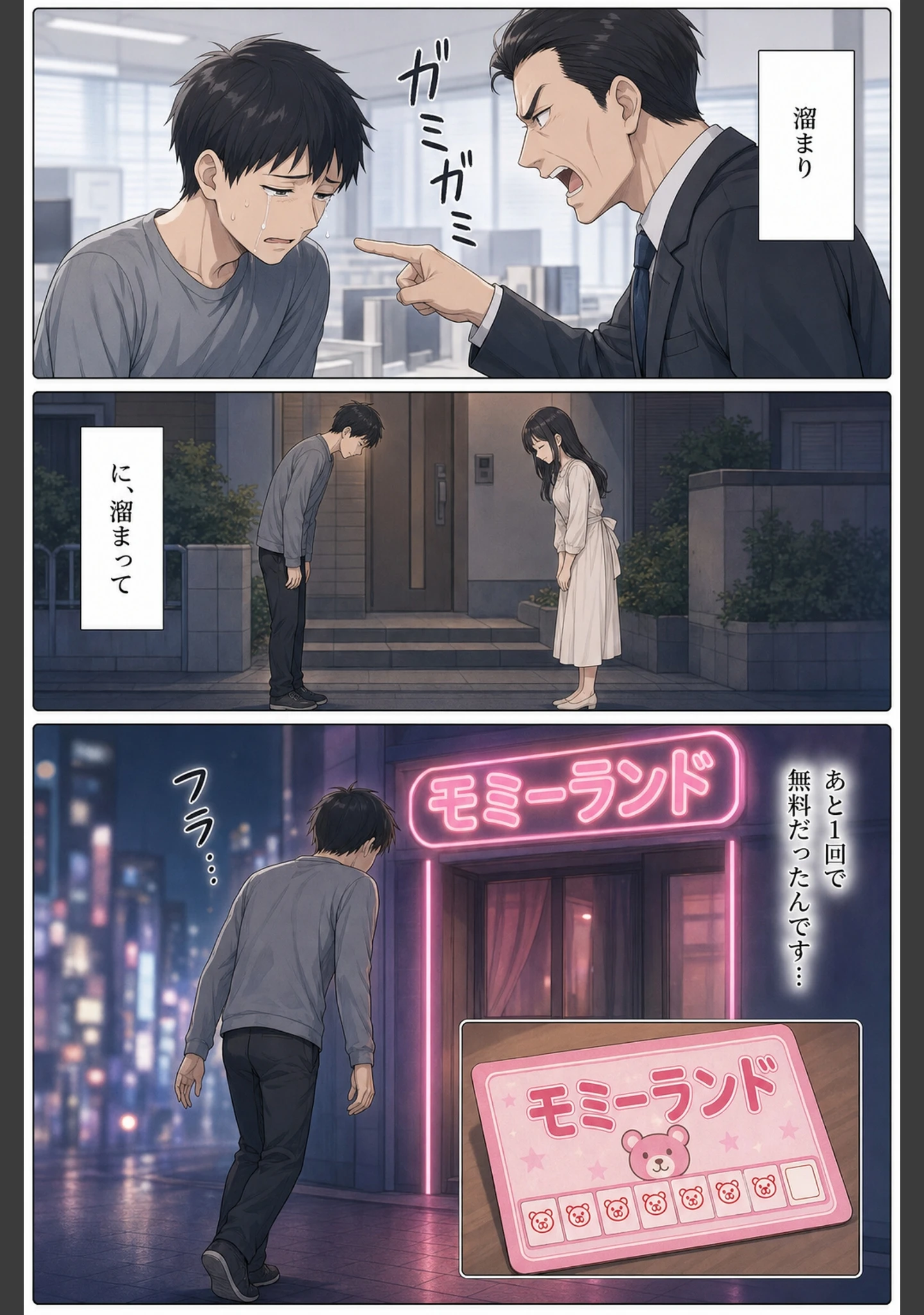 「彼女の妹に風俗通いがバレて、お仕置き搾精10回戦【モザイク版】」（かわいいラボ） 試し読み 4ページ目