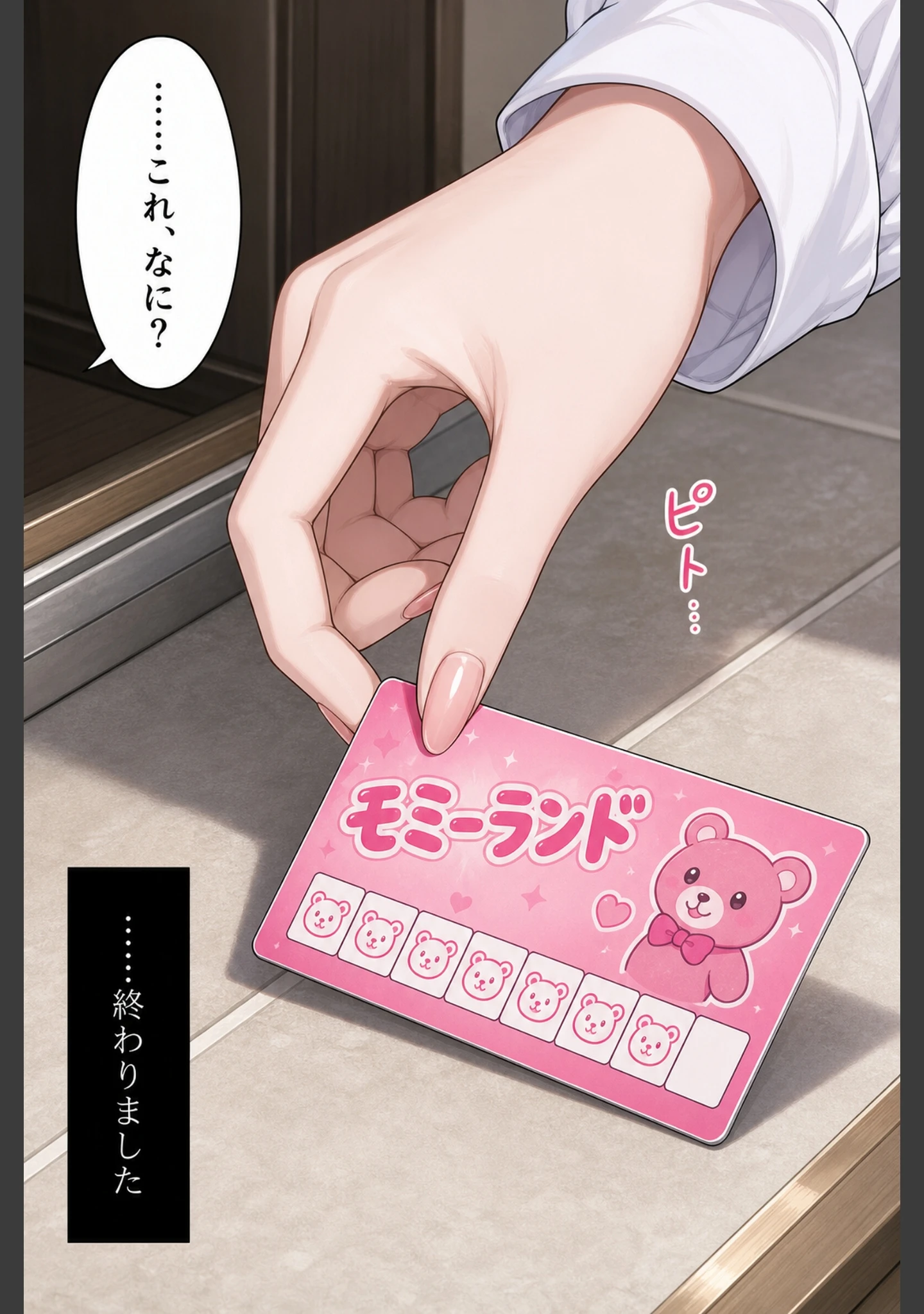 「彼女の妹に風俗通いがバレて、お仕置き搾精10回戦【モザイク版】」（かわいいラボ） 試し読み 5ページ目