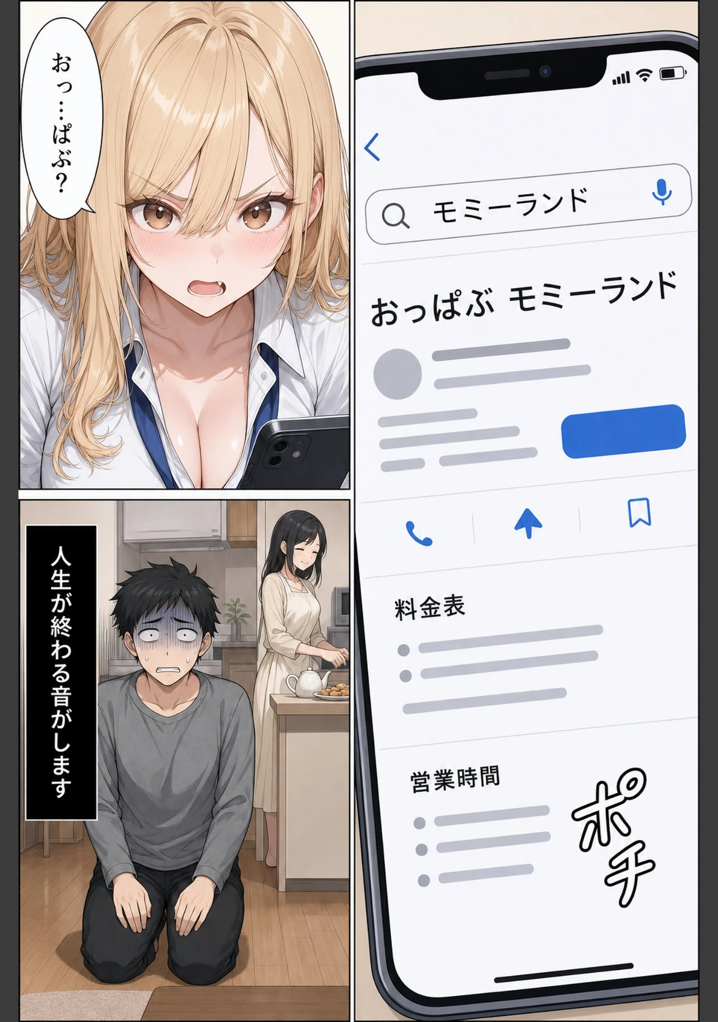 「彼女の妹に風俗通いがバレて、お仕置き搾精10回戦【モザイク版】」（かわいいラボ） 試し読み 9ページ目