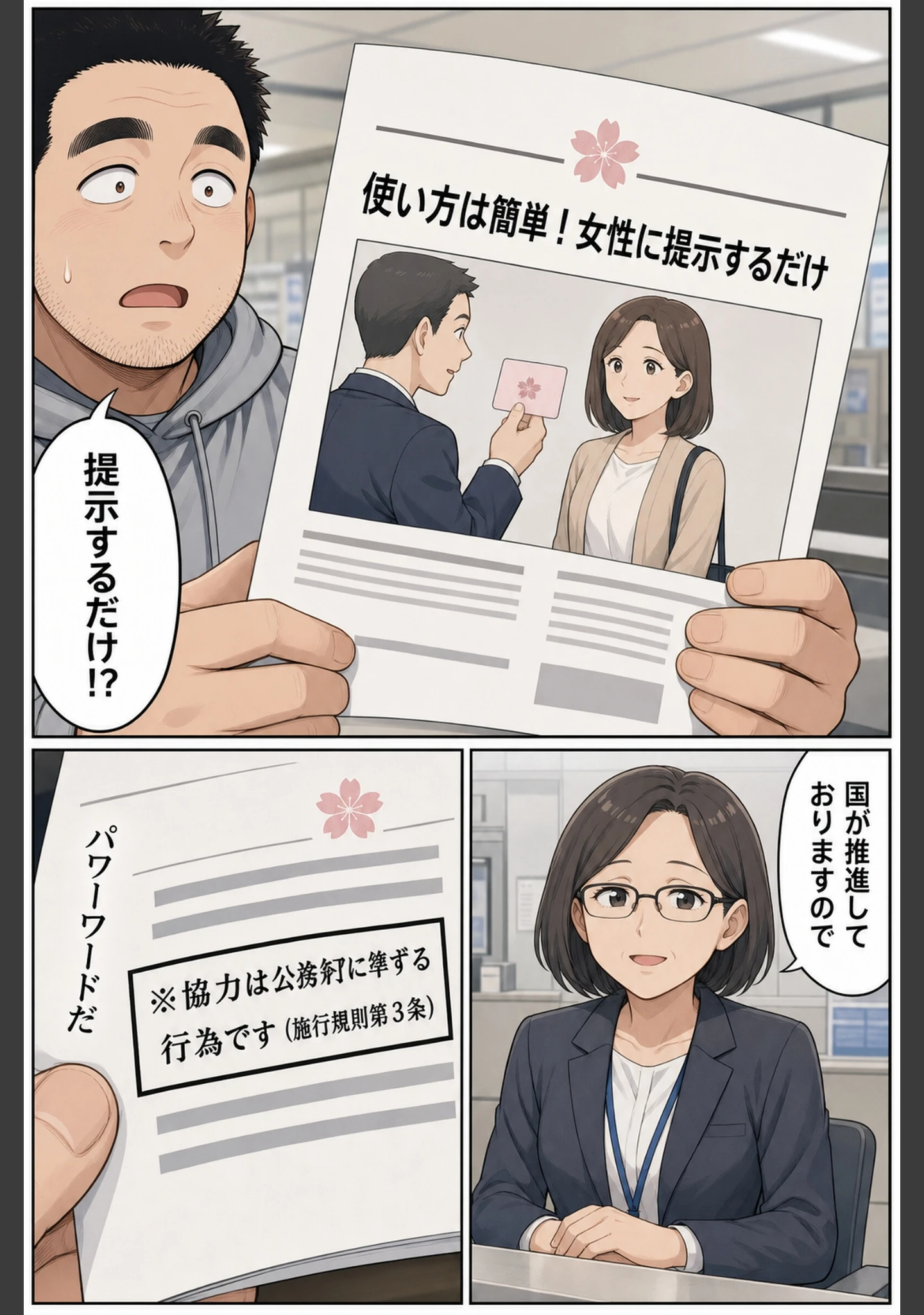 「中出し許可証、交付されました【モザイク版】」（かわいいラボ） 試し読み 11ページ目