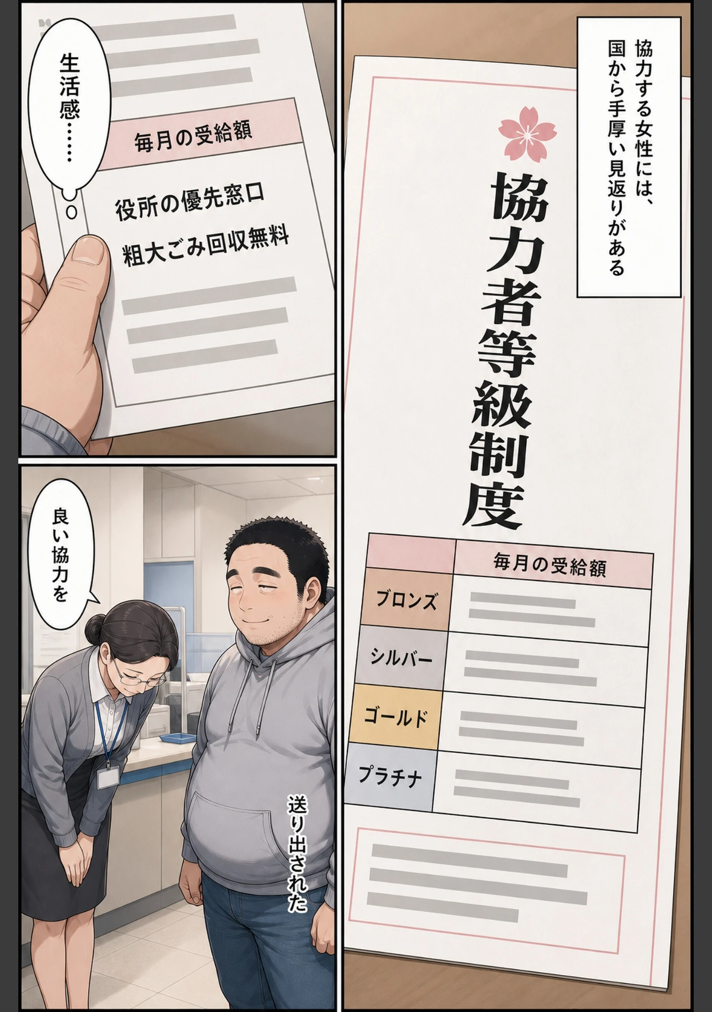 「中出し許可証、交付されました【モザイク版】」（かわいいラボ） 試し読み 12ページ目