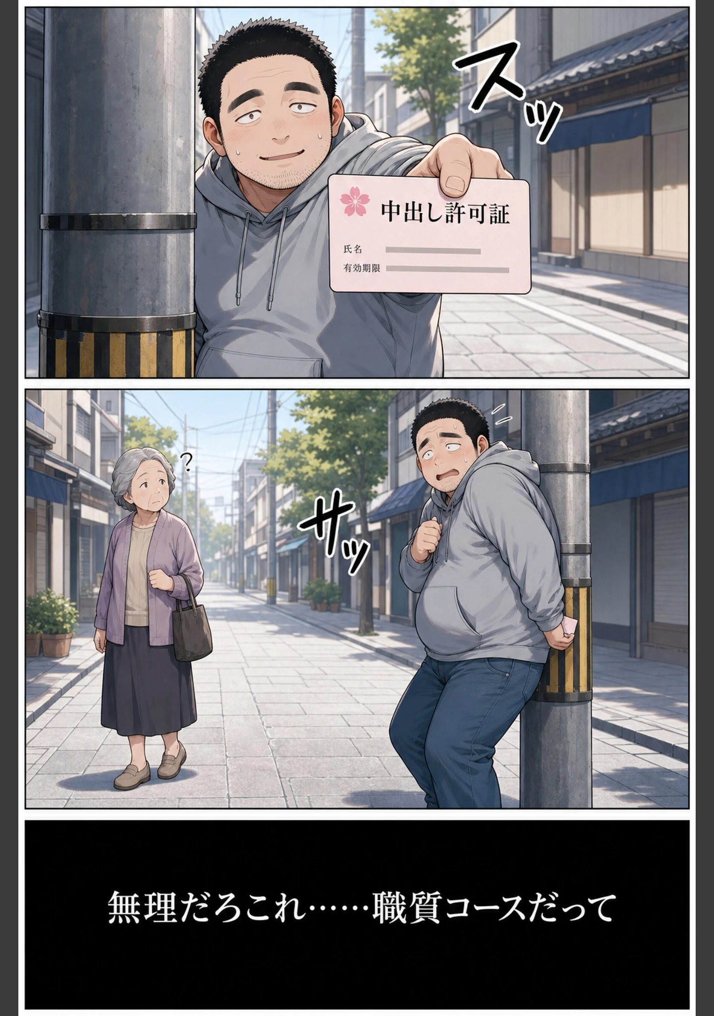 「中出し許可証、交付されました【モザイク版】」（かわいいラボ） 試し読み 13ページ目