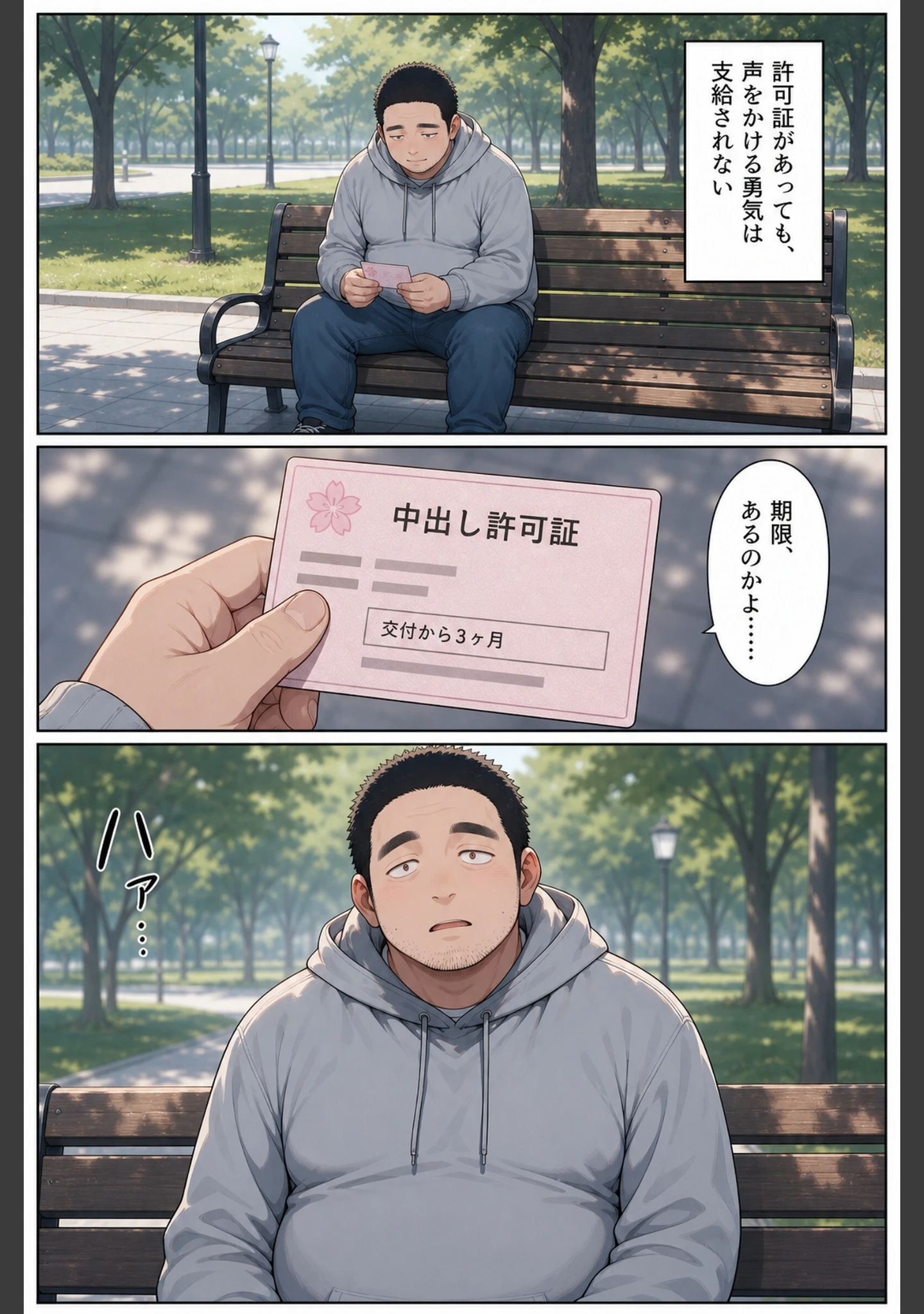 「中出し許可証、交付されました【モザイク版】」（かわいいラボ） 試し読み 14ページ目